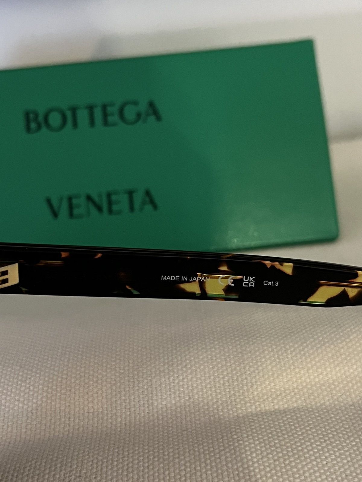 Bottega Veneta Sunglasses Size ONE SIZE - 6 Thumbnail