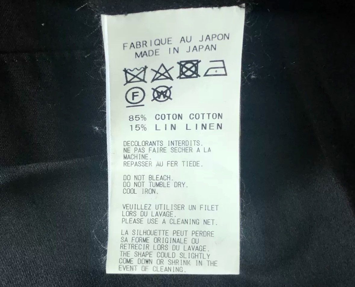 Yohji Yamamoto Yohji Yamamoto 17ss cotton and linen scarf windbreaker Size US L / EU 52-54 / 3 - 5 Thumbnail