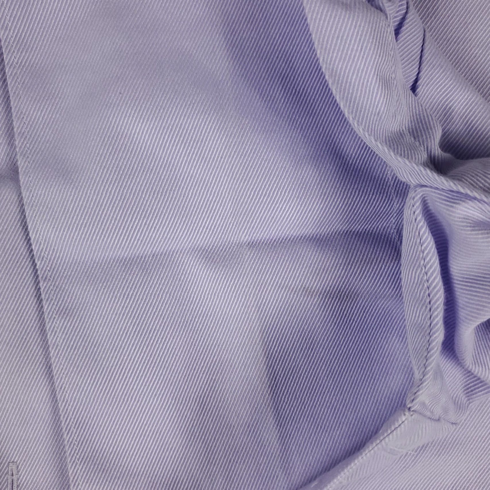 Pinko Thomas Pink Dress Shirt Mens Size 16 Purple French Cuff Long Sleeve Button Up Size 42R - 4 Thumbnail