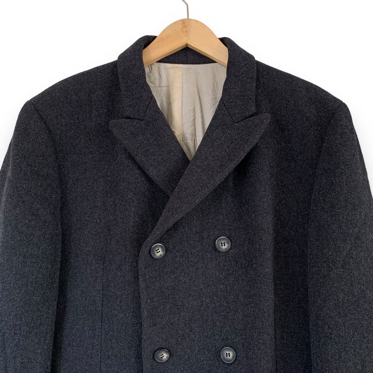 Dolce & Gabbana Vintage dolce & gabbana double breasted wool long coat Size US L / EU 52-54 / 3 - 4 Thumbnail