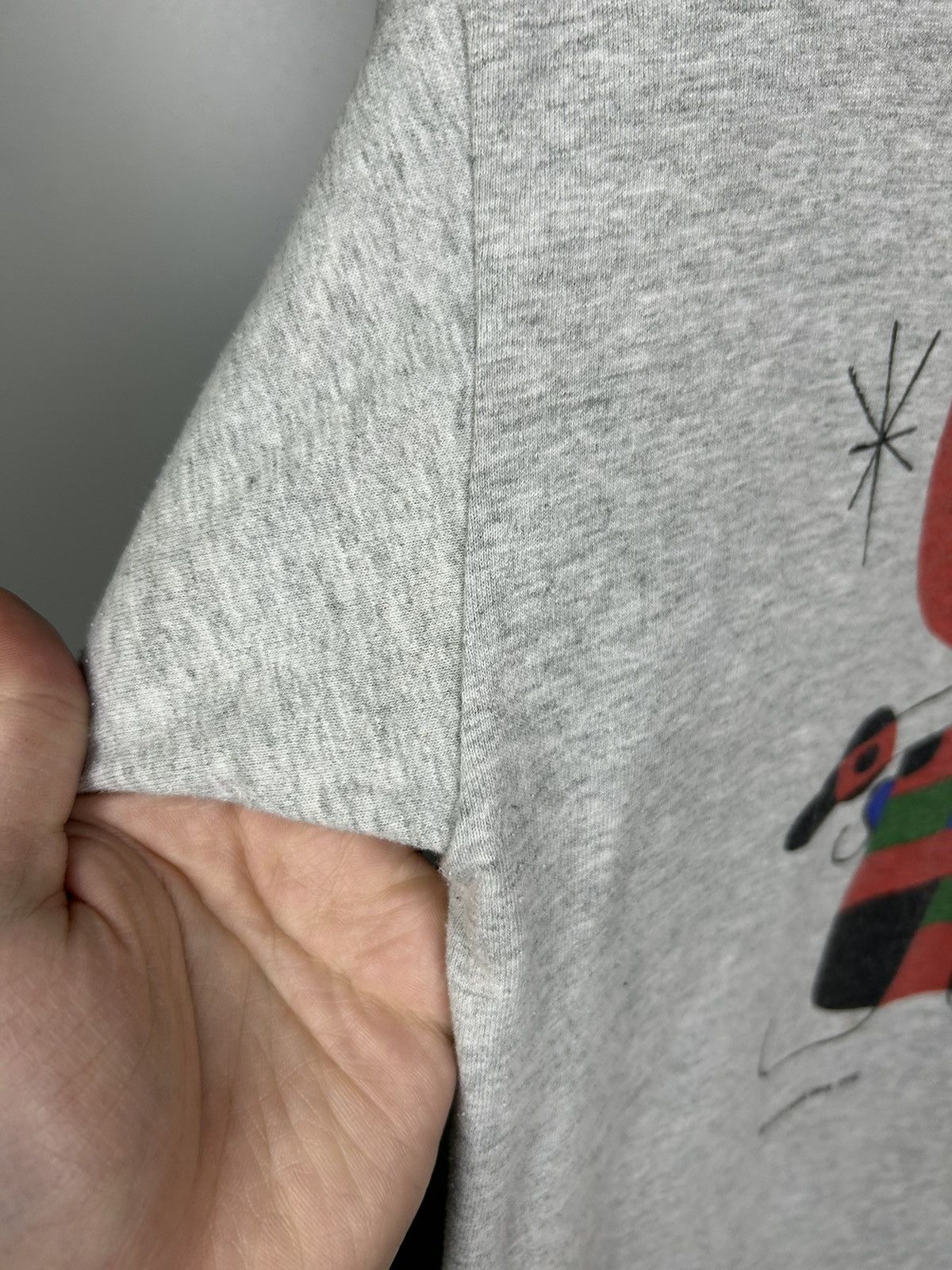 Vintage Vintage Succession Miro 2002 Art Tee Size US M / EU 48-50 / 2 - 7 Thumbnail