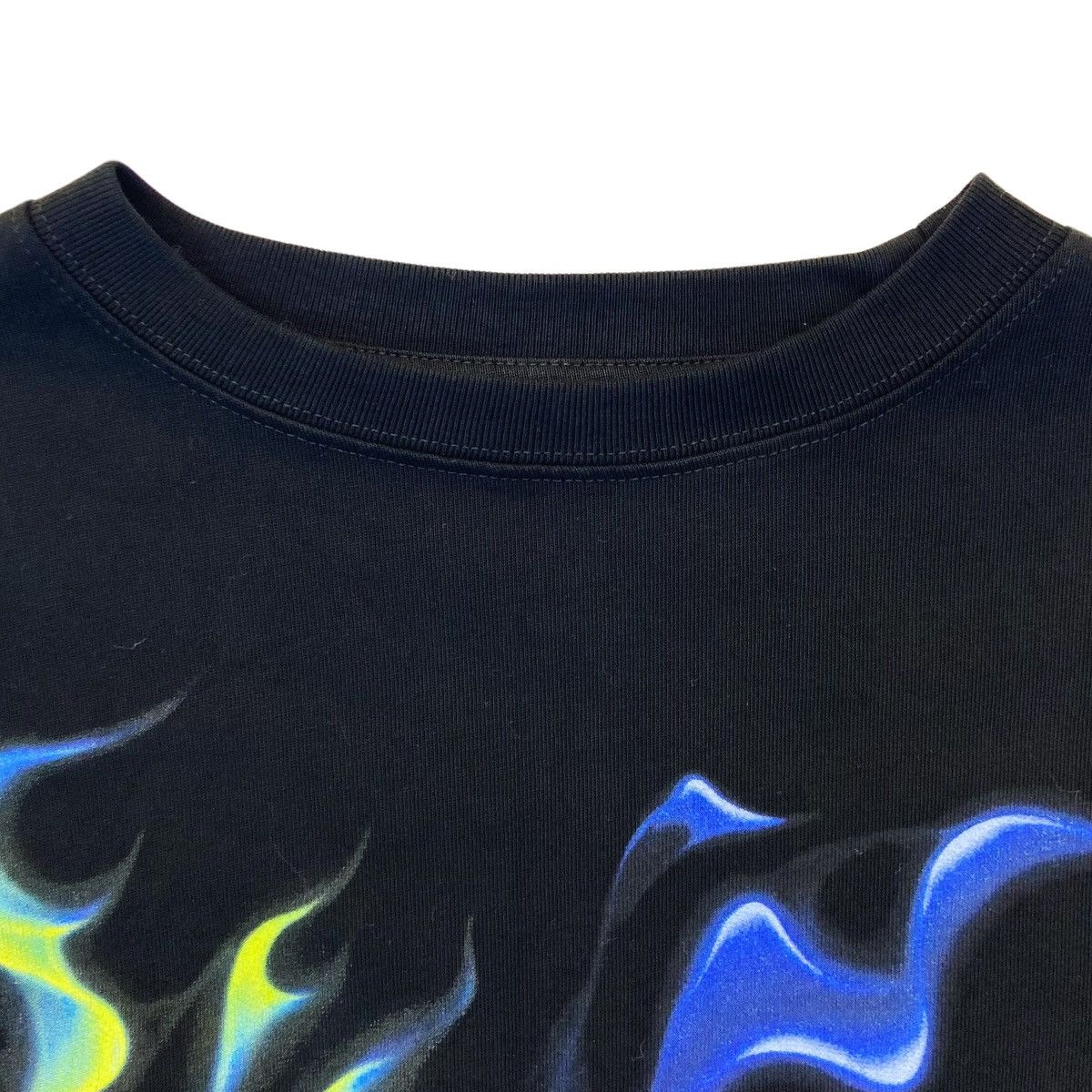 Heron Preston Heron Crane Ghost Fire Skull Black Long Sleeve K26WX Size US S / EU 44-46 / 1 - 5 Thumbnail
