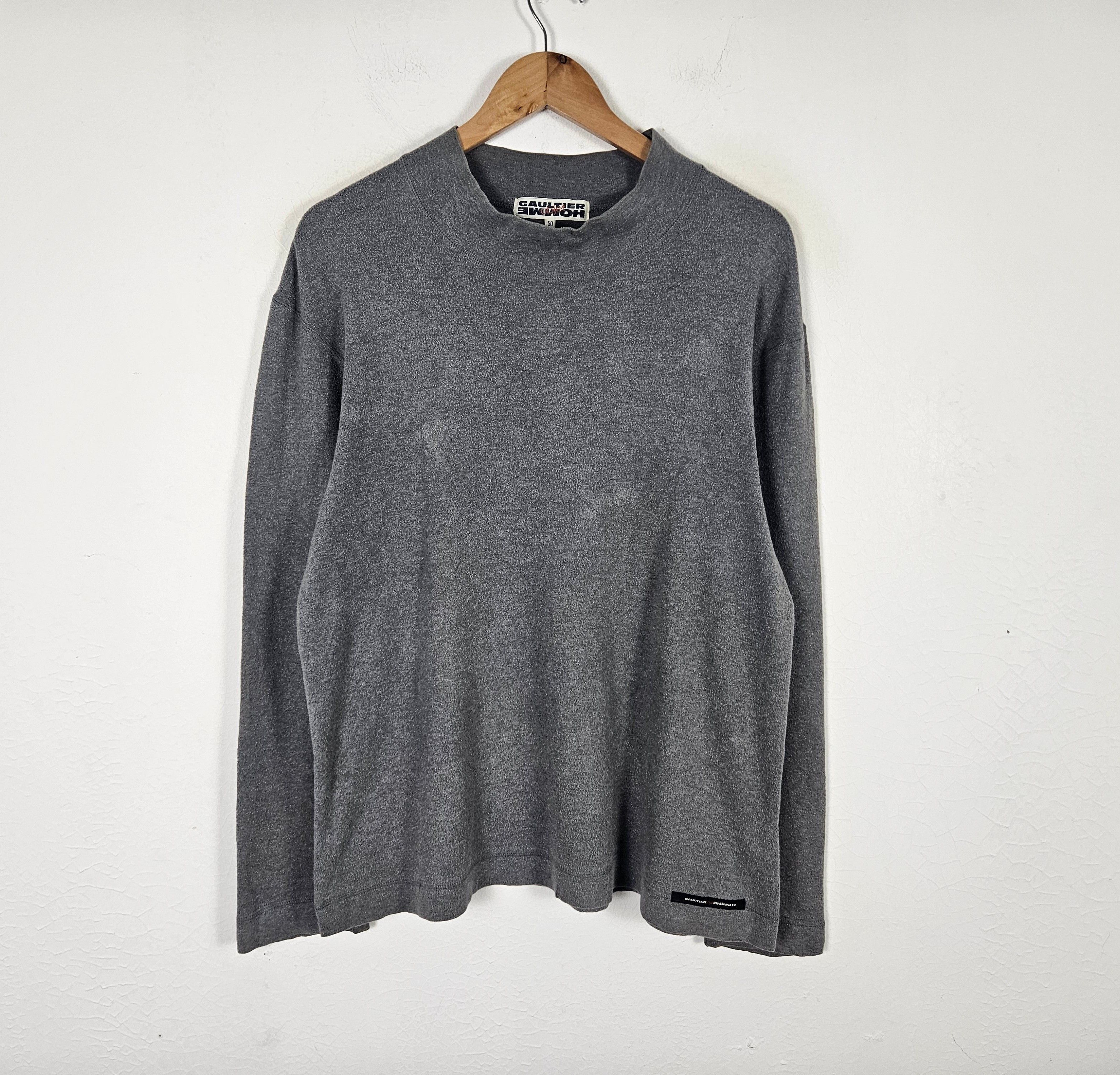 Jean Paul Gaultier Jean Paul Gaultier Homme Objet Turtleneck Size US M / EU 48-50 / 2 - 3 Thumbnail