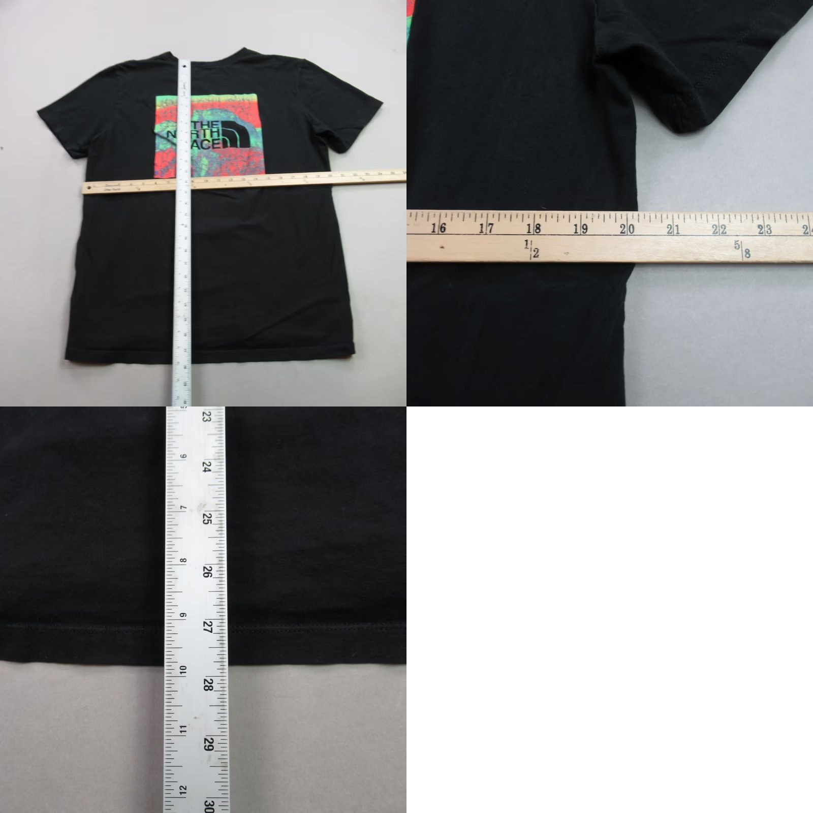 The North Face North Face Shirt Mens Large Black Short Sleeve Crew Neck Casual Lightweight Size US L / EU 52-54 / 3 - 8 Thumbnail
