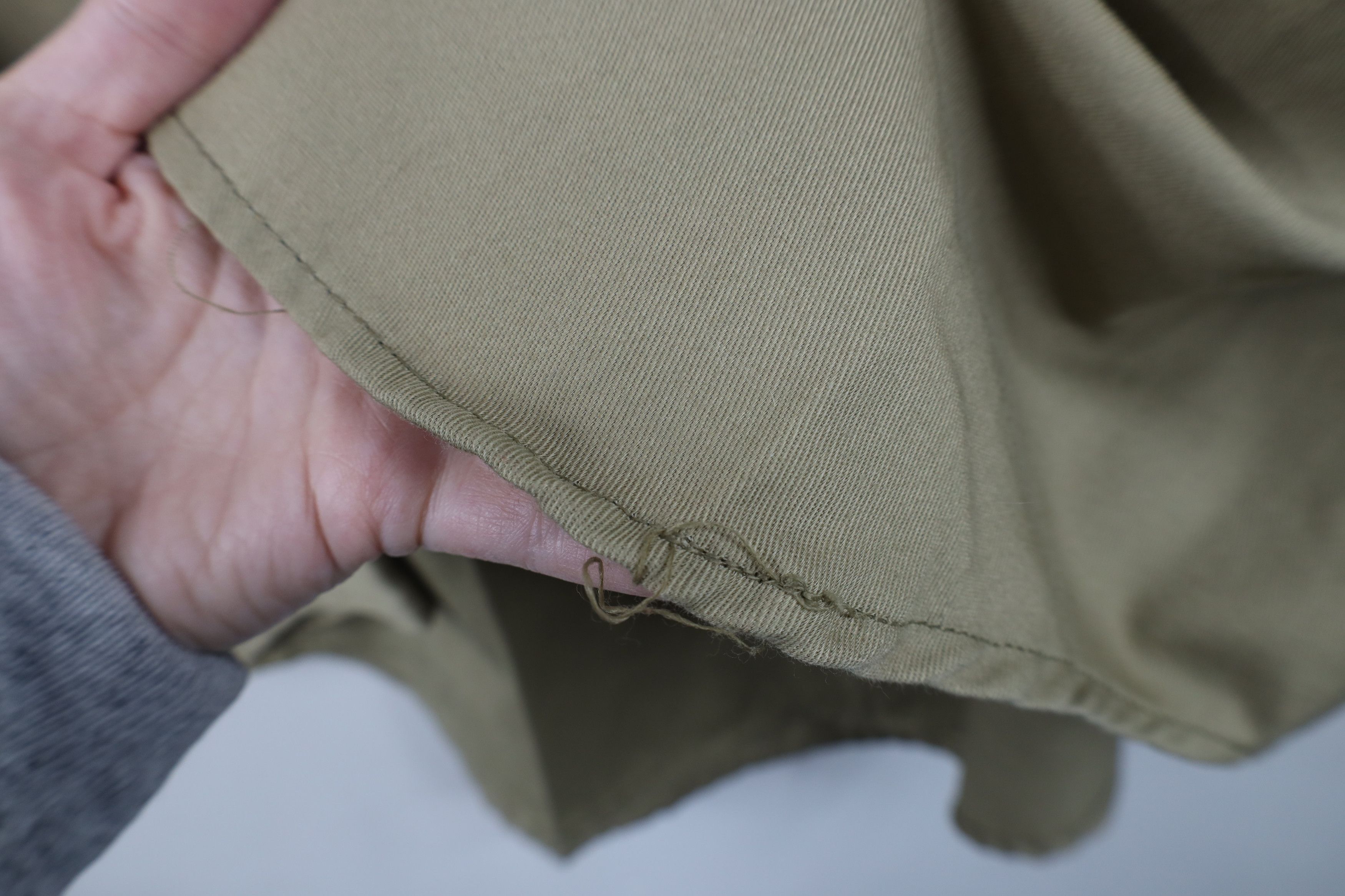 Vintage Vintage 70s Big Mac Workwear Collared Button Shirt USA Size US L / EU 52-54 / 3 - 5 Thumbnail