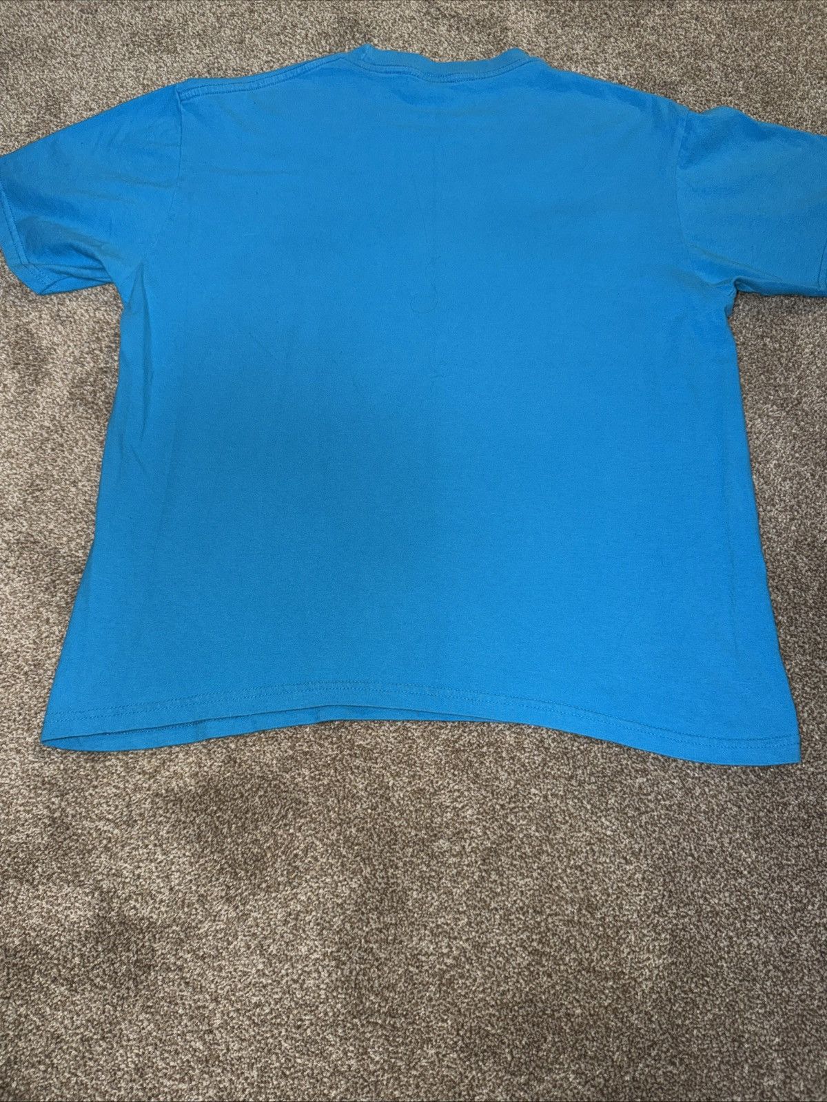 Supreme Supreme Liquid Tee Shirt Bright Blue Size Medium Size US M / EU 48-50 / 2 - 8 Thumbnail