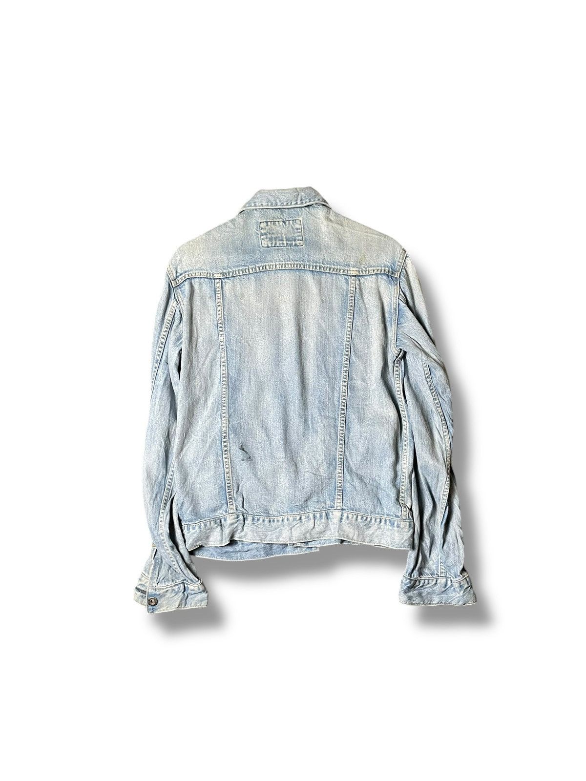 Japanese Brand SLY Denim Jacket Men’s (28) Size US S / EU 44-46 / 1 - 5 Thumbnail
