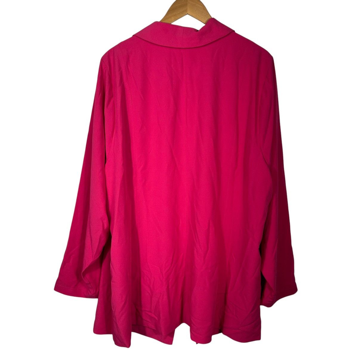 Torrid NEW Torrid Studio Refined Crepe Shawl Collar Blazer Size 4X Size 4XL / US 24-26 - 3 Thumbnail