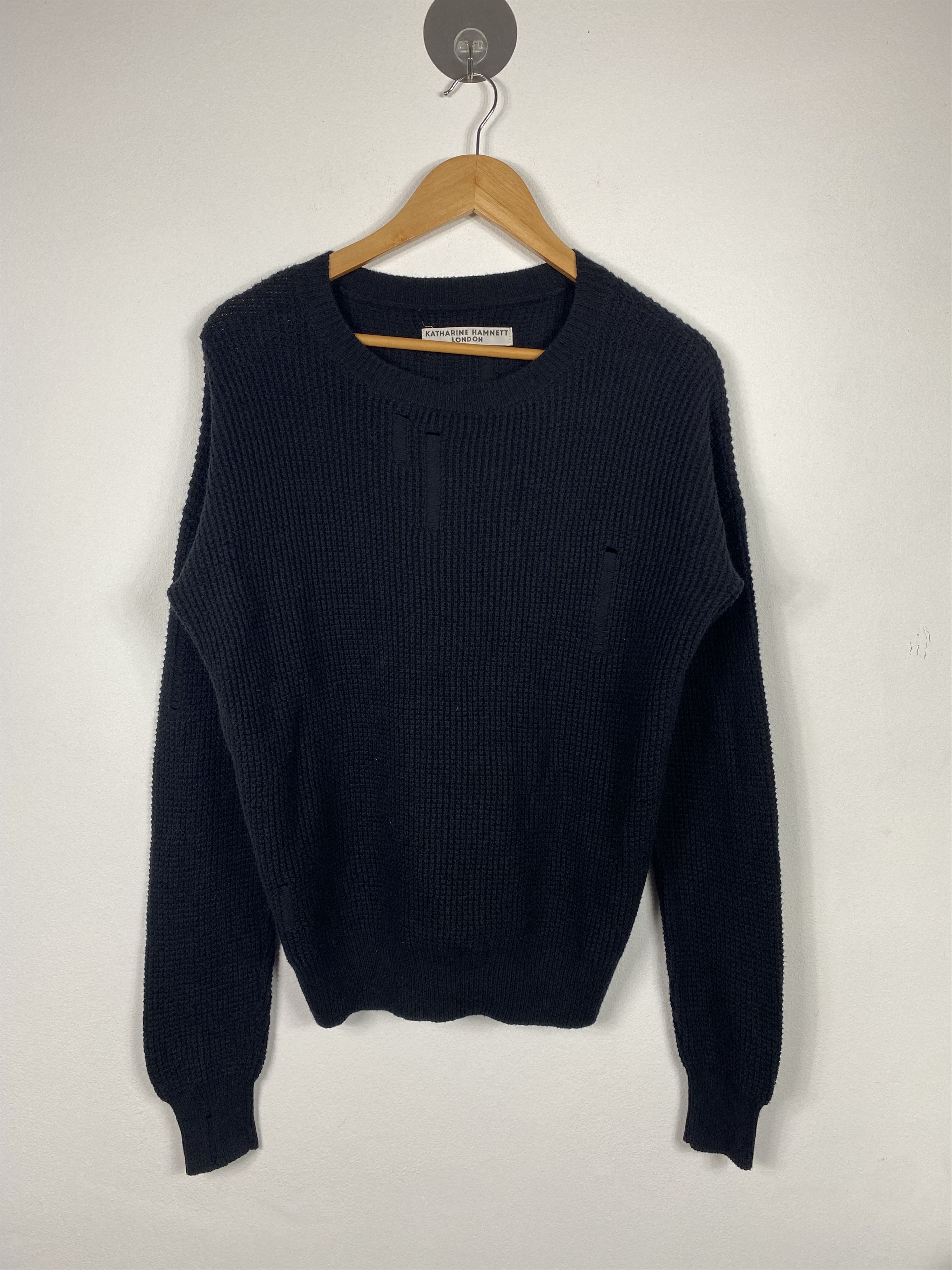Katharine Hamnett London Katharine Hamnett Knitted Sweater Size US M / EU 48-50 / 2 - 1 Thumbnail