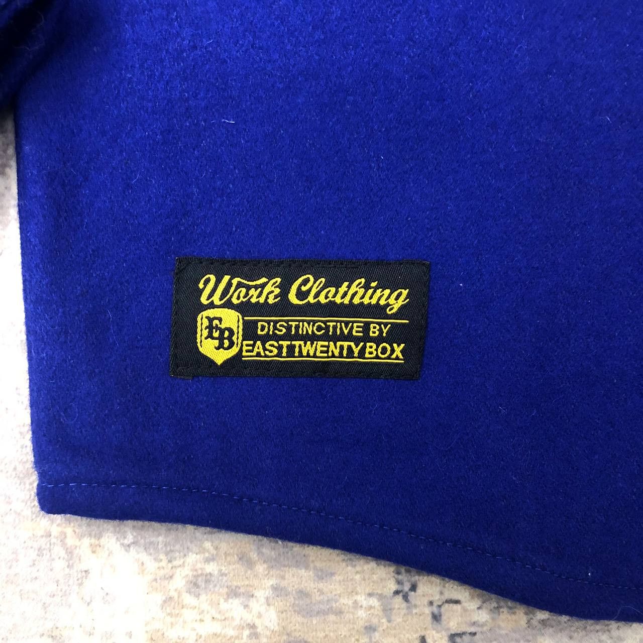 Japanese Brand Y579 RUMBLE THE ETBX WOOL FLANNEL JACKETS Size US L / EU 52-54 / 3 - 8 Thumbnail