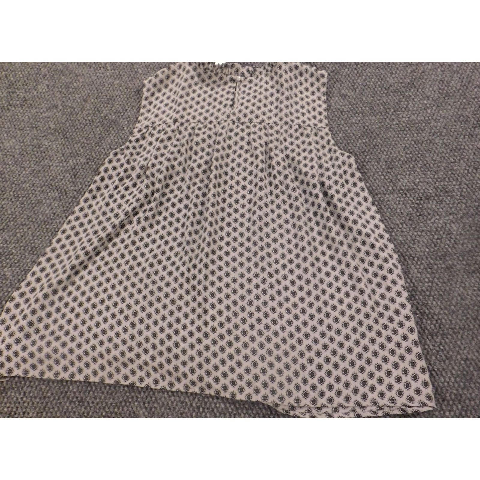 Ann Taylor Ann Taylor Loft Blouse Womens Small gray pullover tank outlet peplum top Size S / US 4 / IT 40 - 7 Thumbnail