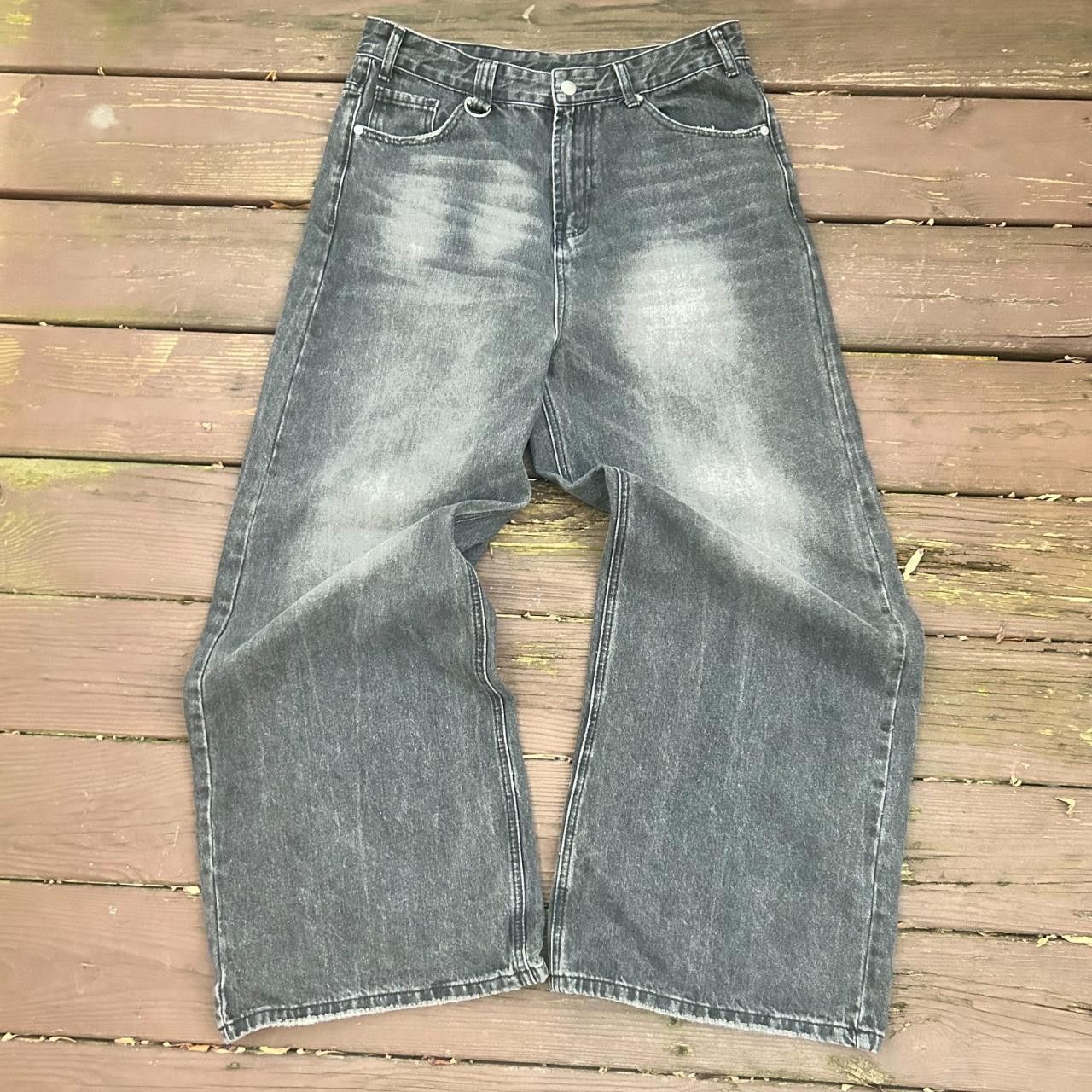 Other Black washed denim Size US 32 / EU 48 - 1 Thumbnail