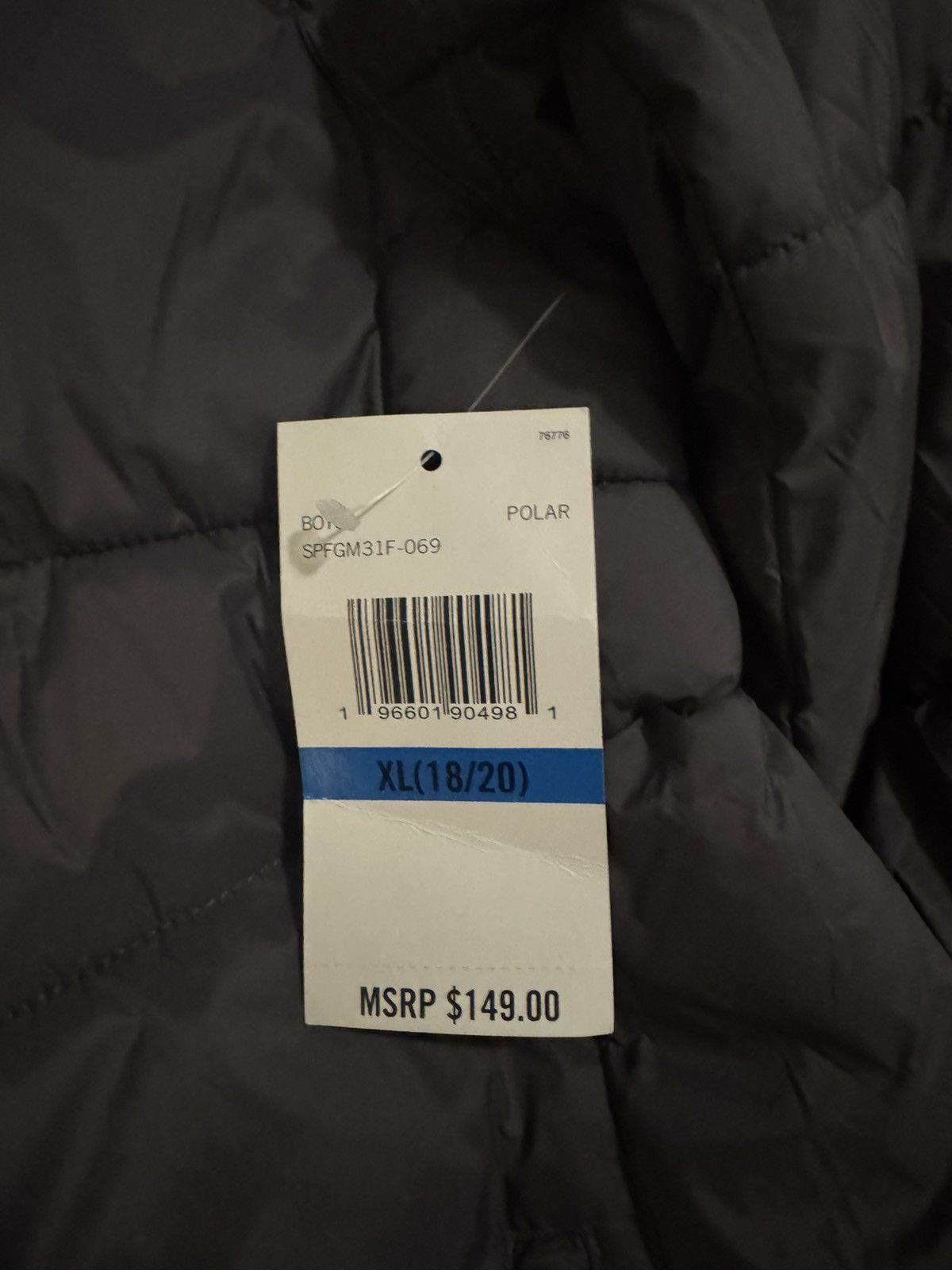 Spyder Spyder Insulated Puffer Jacket – XL (18/20) Size US XL / EU 56 / 4 - 4 Thumbnail
