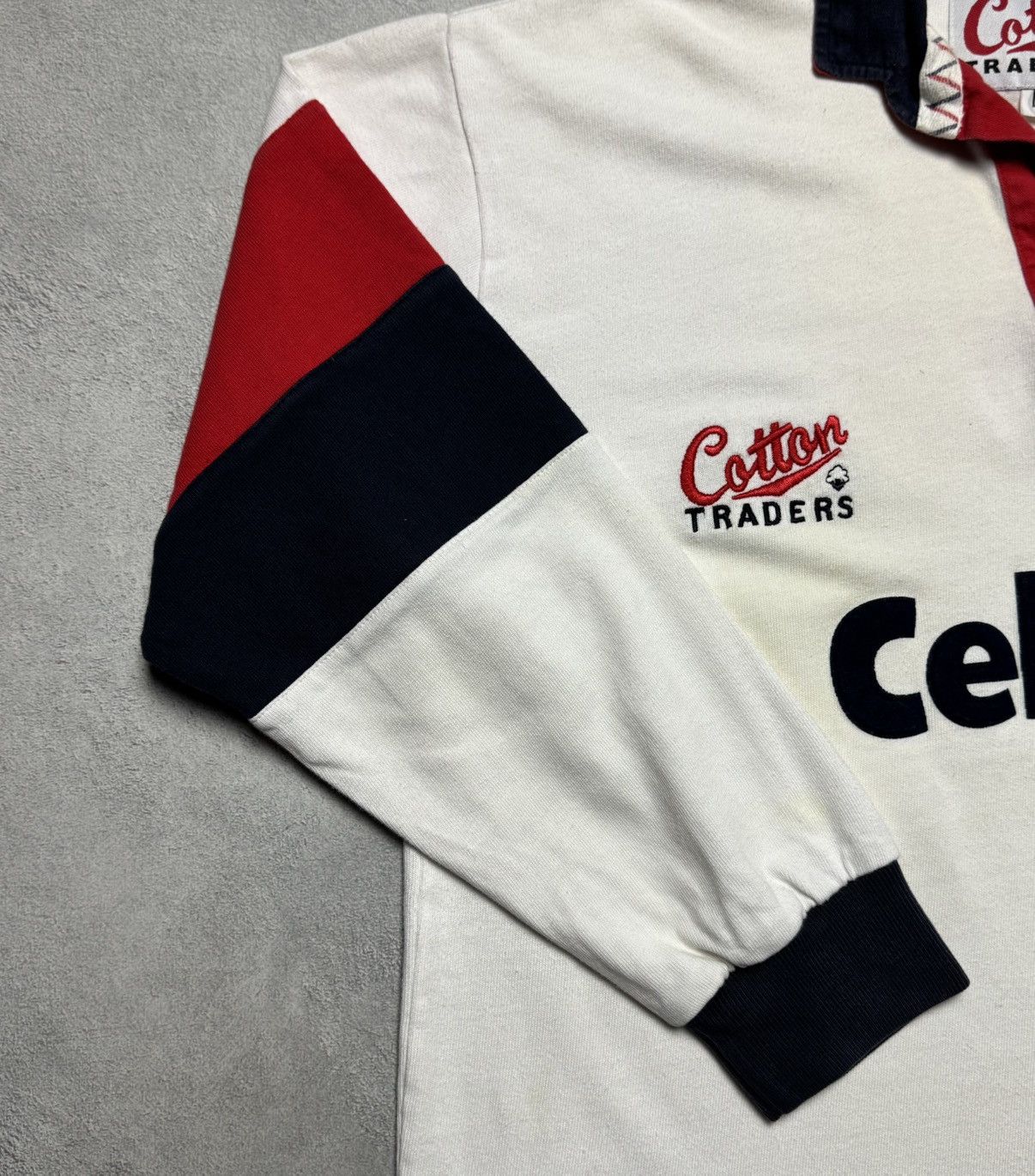Cotton Traders England 1995 1996 Home Rugby Shirt Jersey Cotton Traders Size US L / EU 52-54 / 3 - 5 Thumbnail