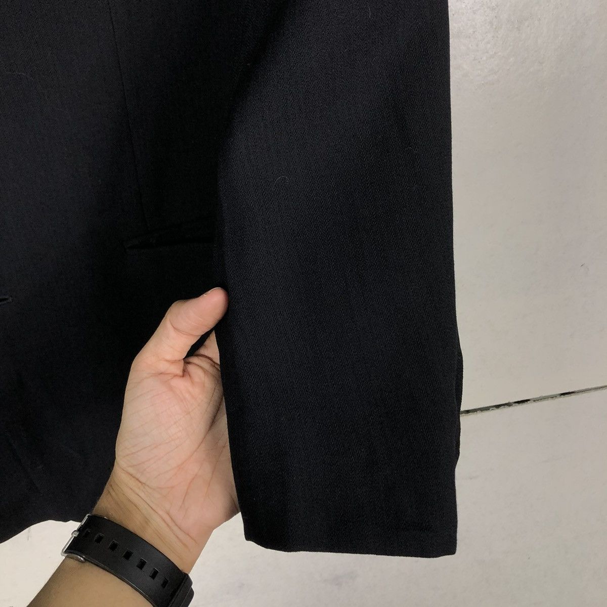 Giorgio Armani 🔥VINTAGE GIORGIO ARMANI LE COLLEZIONI MADE IN ITALY JACKET Size US M / EU 48-50 / 2 - 15 Thumbnail