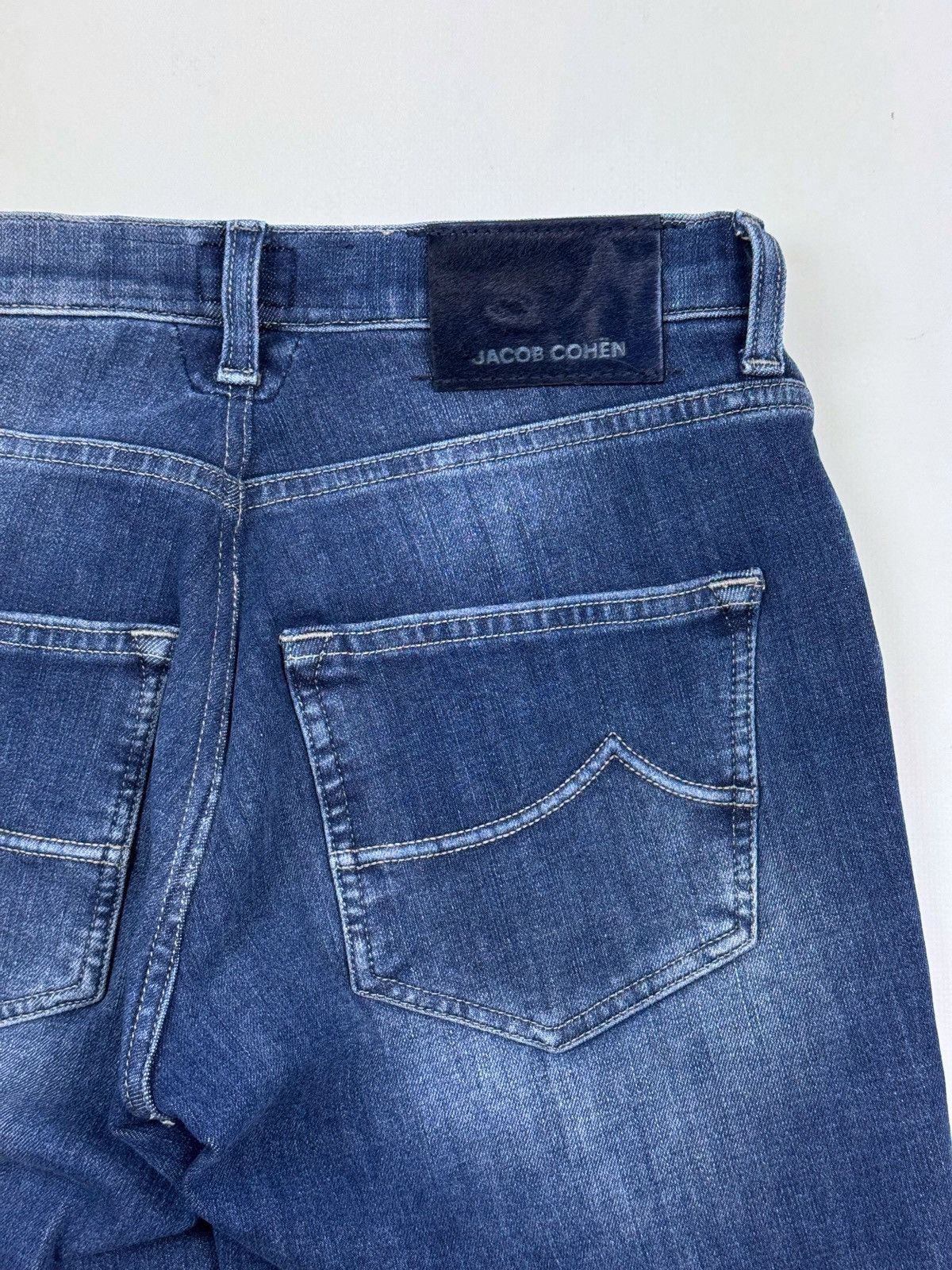 Jacob Cohen Jacob Cohen Karen Handmade Tailored Women’s Jeans Size 26" / US 2 / IT 38 - 13 Thumbnail