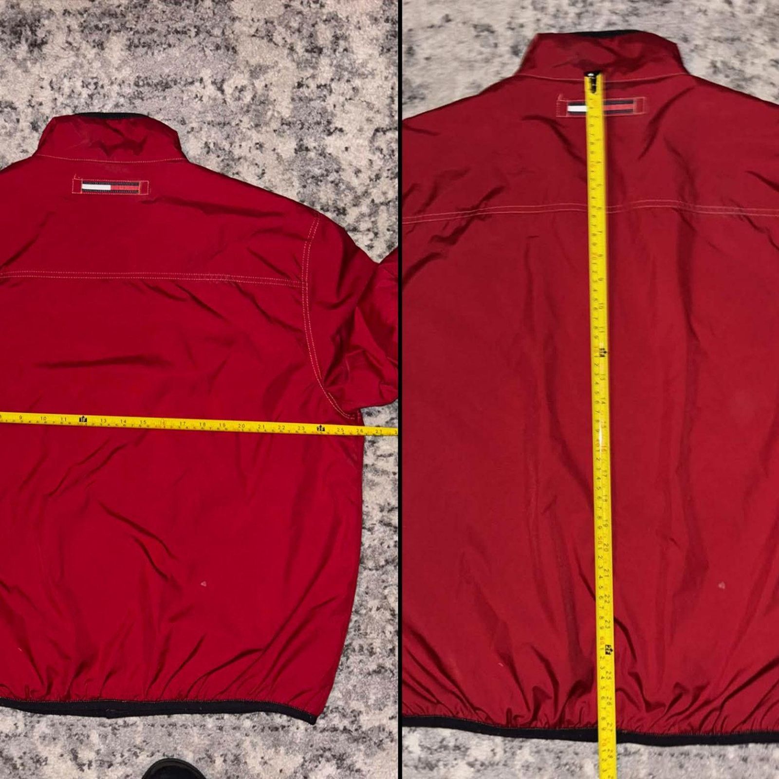 Tommy Hilfiger Vintage Tommy Hilfiger Puffy Windbreaker Jacket Size US L / EU 52-54 / 3 - 6 Thumbnail