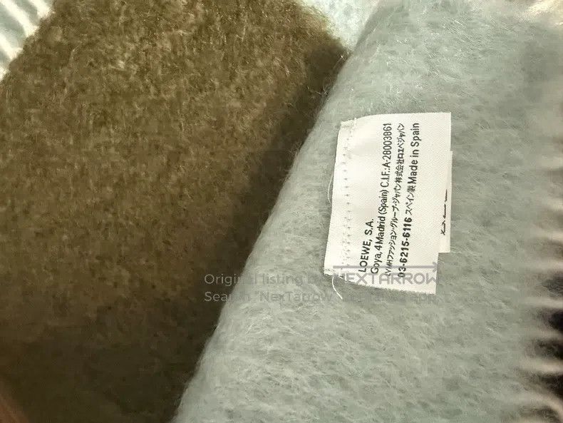 Loewe Loewe Ombre Mohair Scarf Size ONE SIZE - 5 Thumbnail