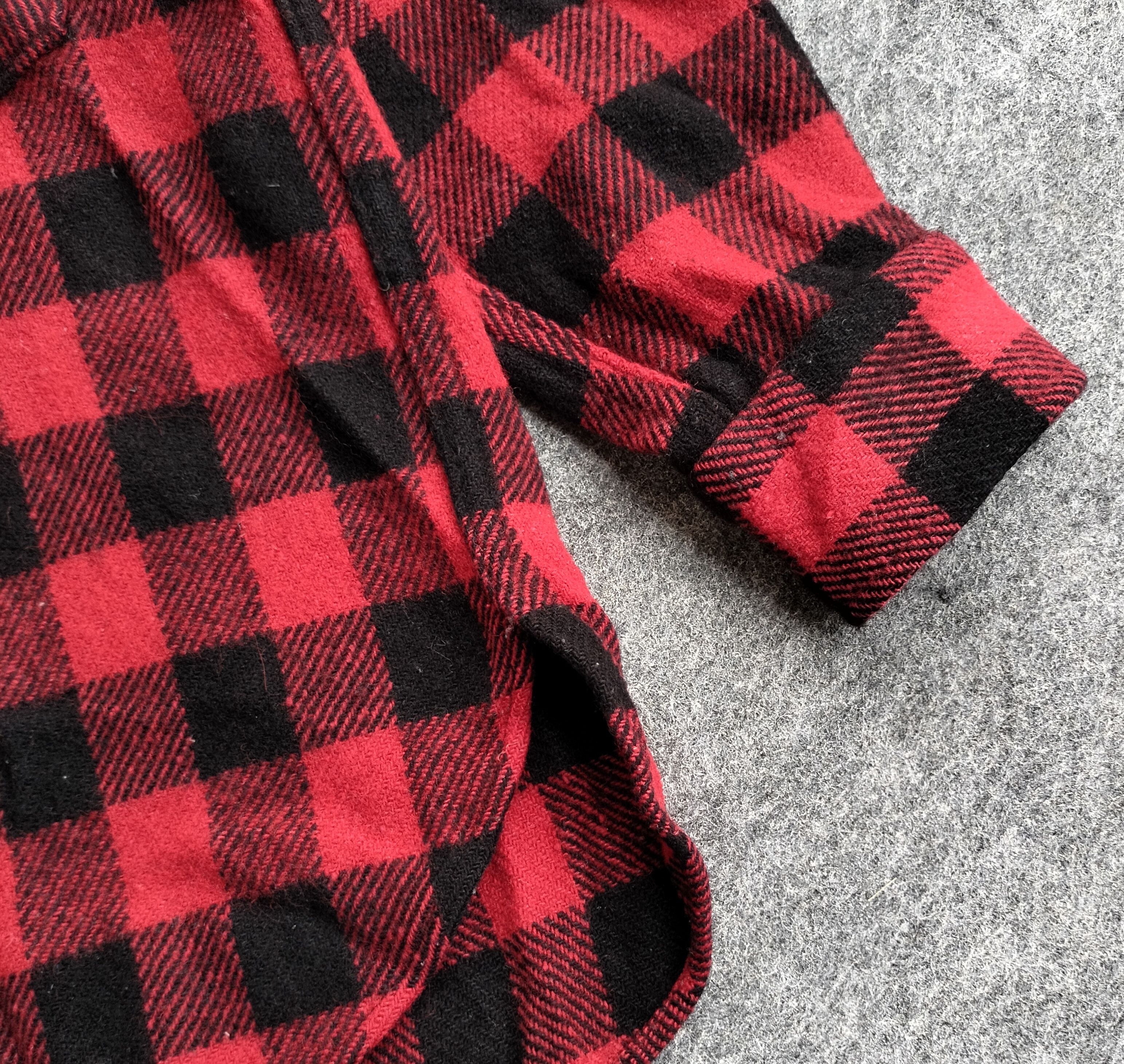 Woolrich Woolen Mills Woolrich heavy wool shirt Size US S / EU 44-46 / 1 - 4 Thumbnail
