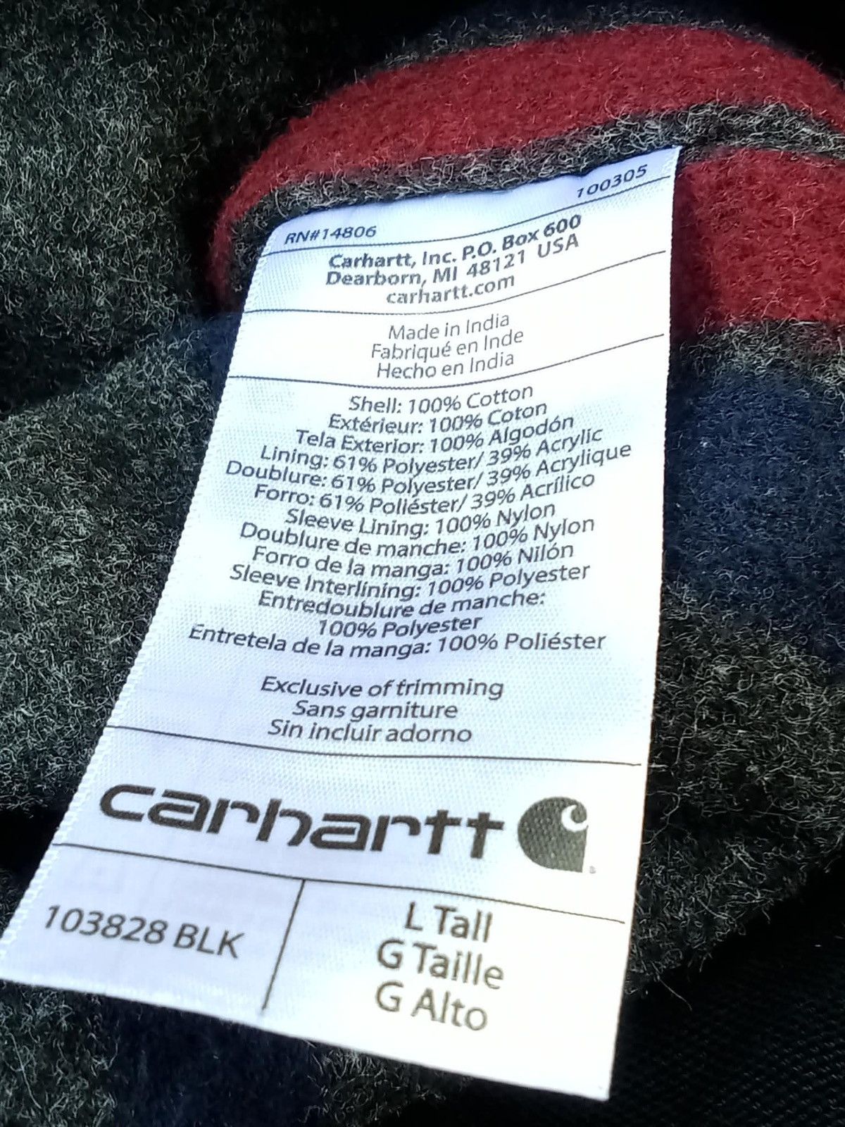 Carhartt Carhartt Detroit Jacket Size US L / EU 52-54 / 3 - 6 Thumbnail