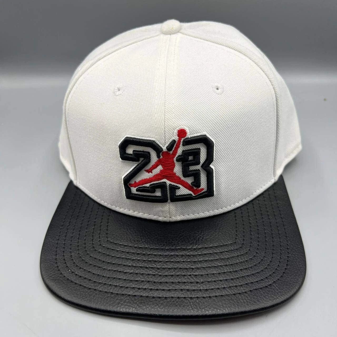 Jordan Brand Air Jordan 23 Hat Men Embroidered Logo Jumpman Snap Back Cap Size ONE SIZE - 1 Thumbnail