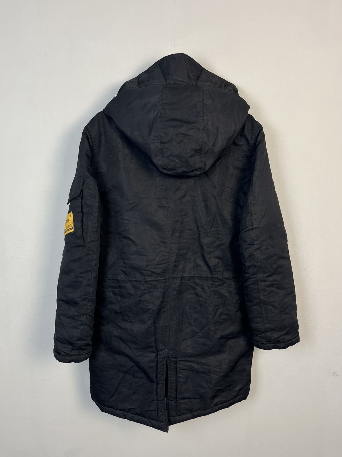 Diesel Diesel Nylon Pockets Parka Hooded Jacket Size US M / EU 48-50 / 2 - 7 Thumbnail