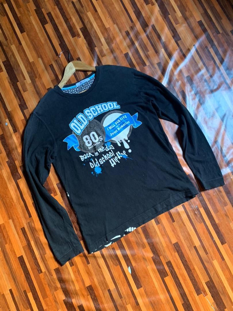 Japanese Brand e34 ill's Japanese Brand old schools hip hop dope oreo Size US L / EU 52-54 / 3 - 2 Thumbnail