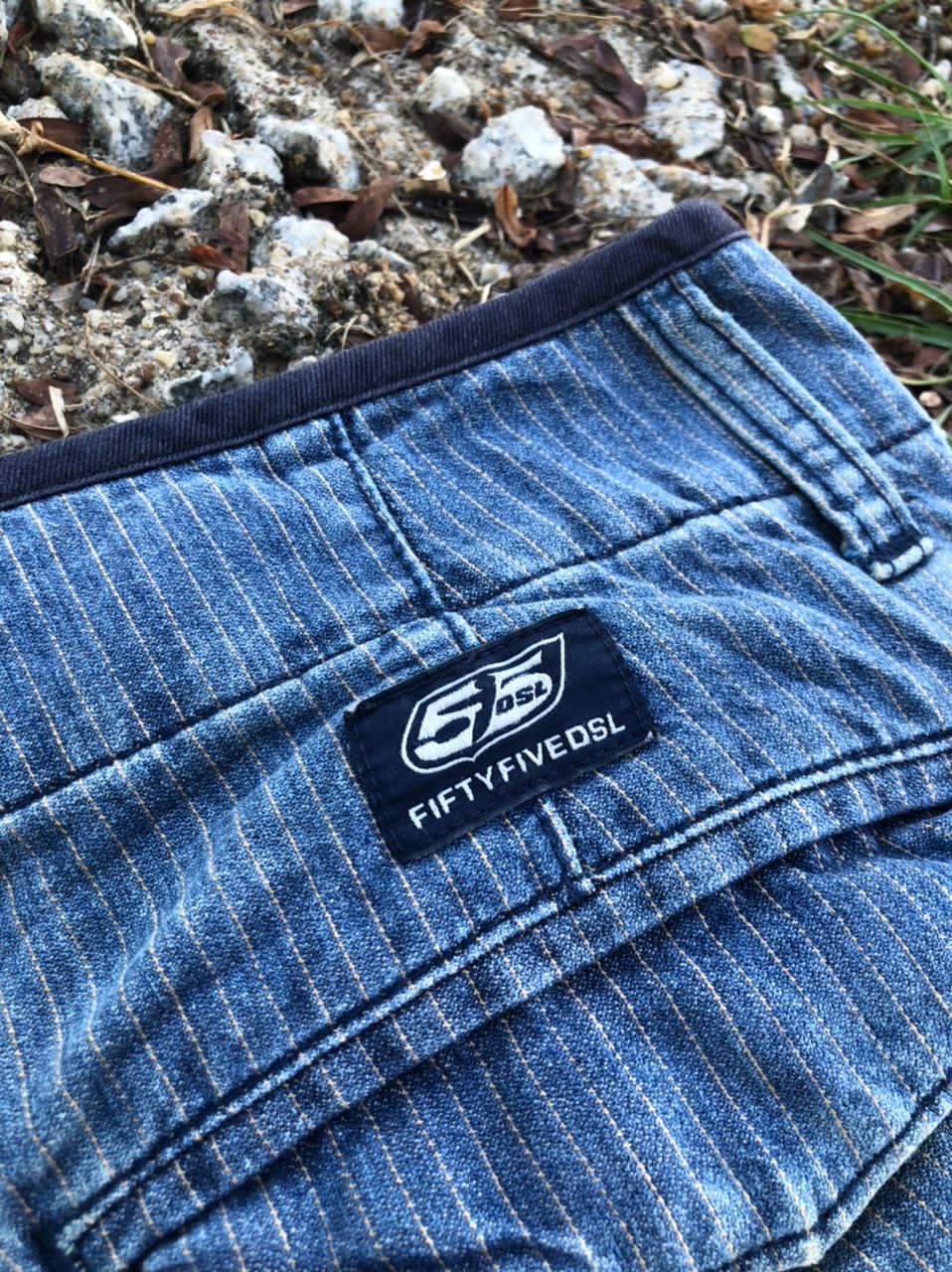 Diesel × Vintage Vintage Diesel Hickory Pants Distressed Size US 30 / EU 46 - 7 Thumbnail