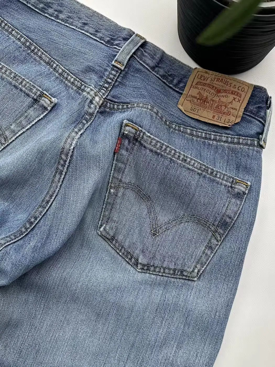 Levi's Levi’s 501 Vintage Jeans (444) Size US 31 - 11 Thumbnail
