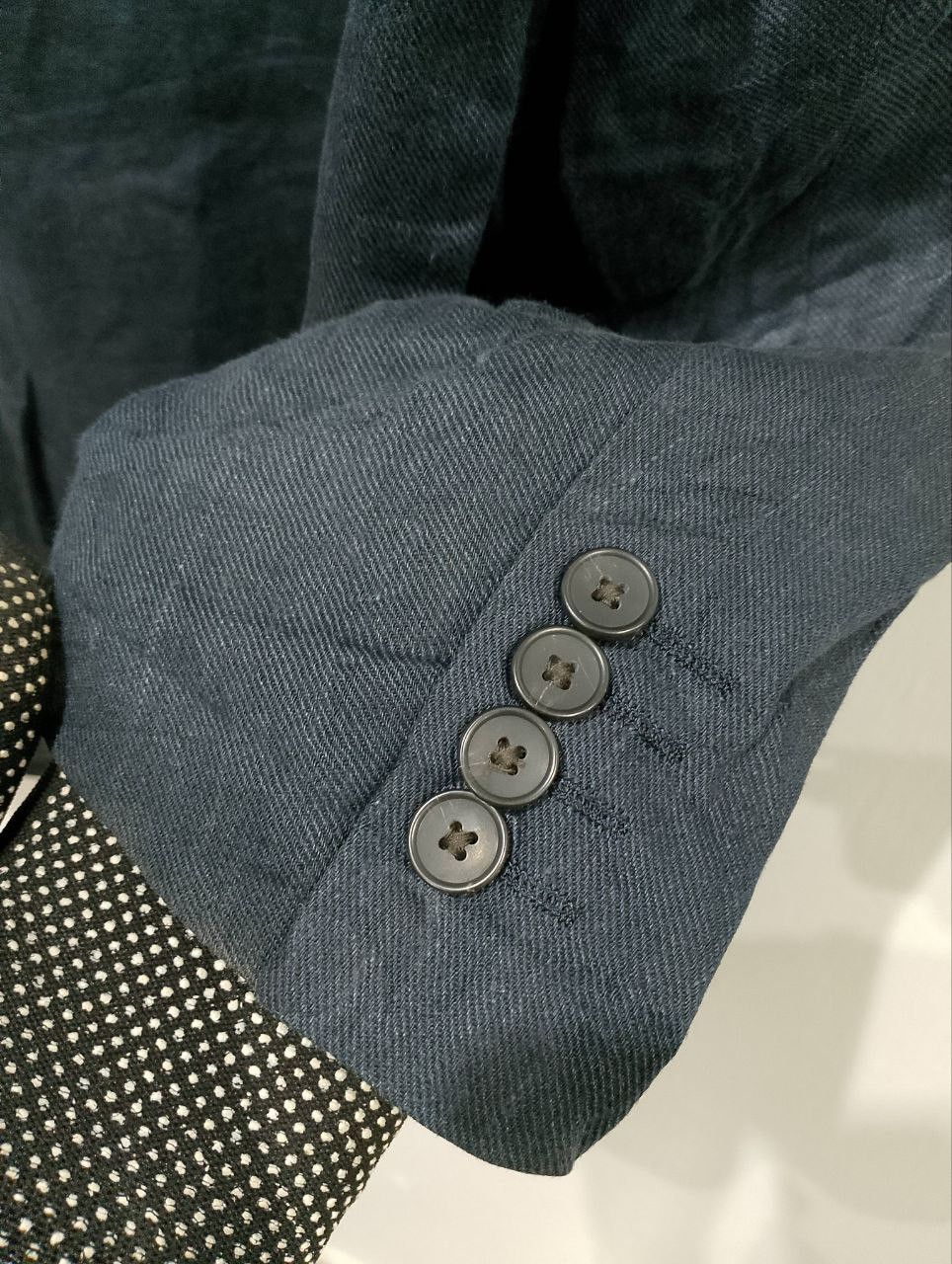 Golden Bear GOLDEN BEAR 3 Button Green Suede Coats Blazer Jacket Size 46R - 10 Thumbnail