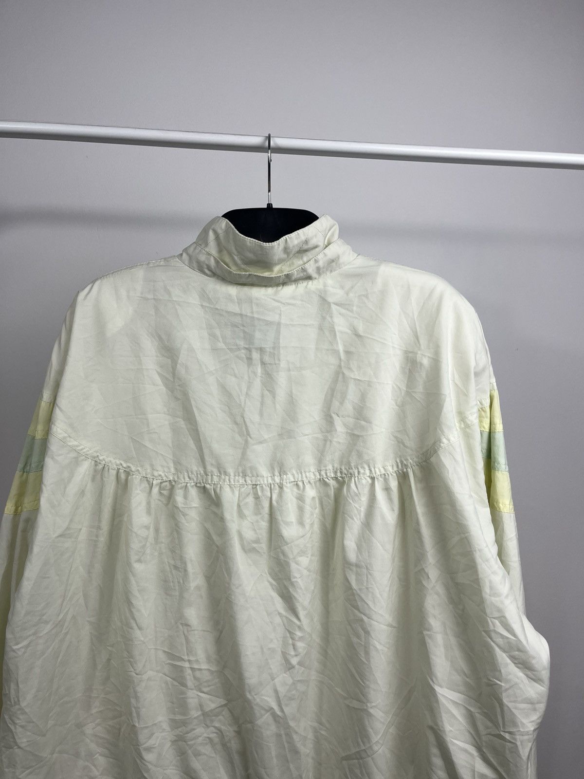 Vintage Ellesse Pastel Windbreaker Jacket 90s Style