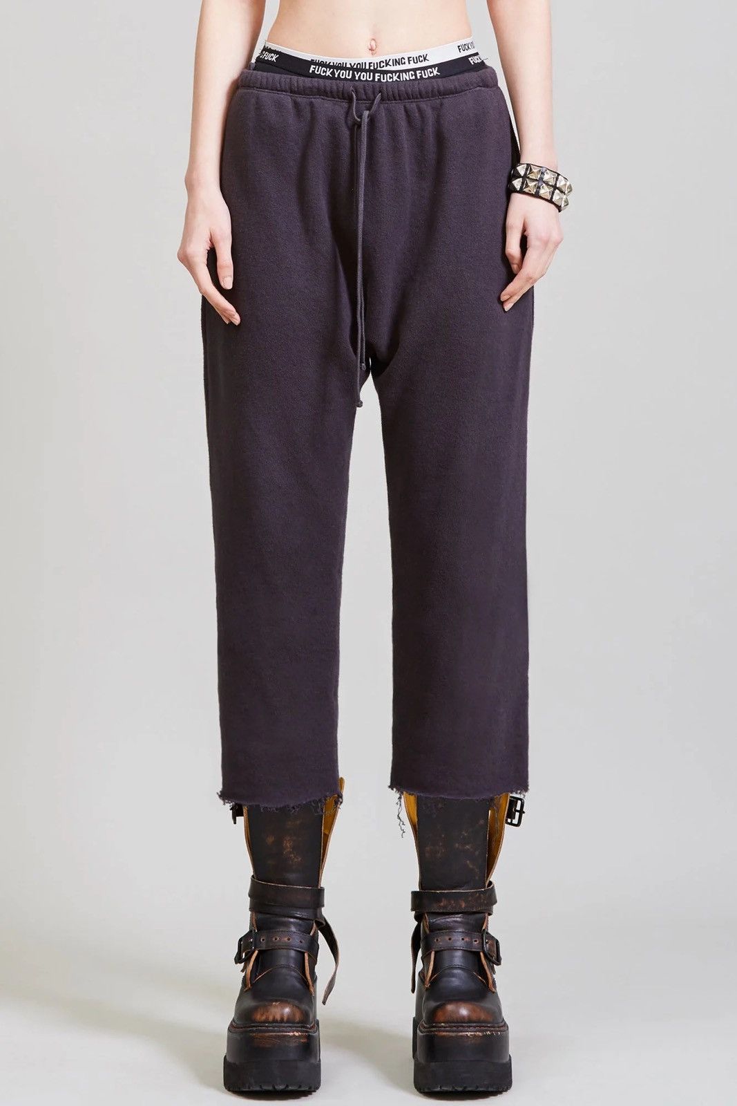 R13 Drop crotch pants size medium Size 27" / US 4 / IT 40 - 2 Thumbnail