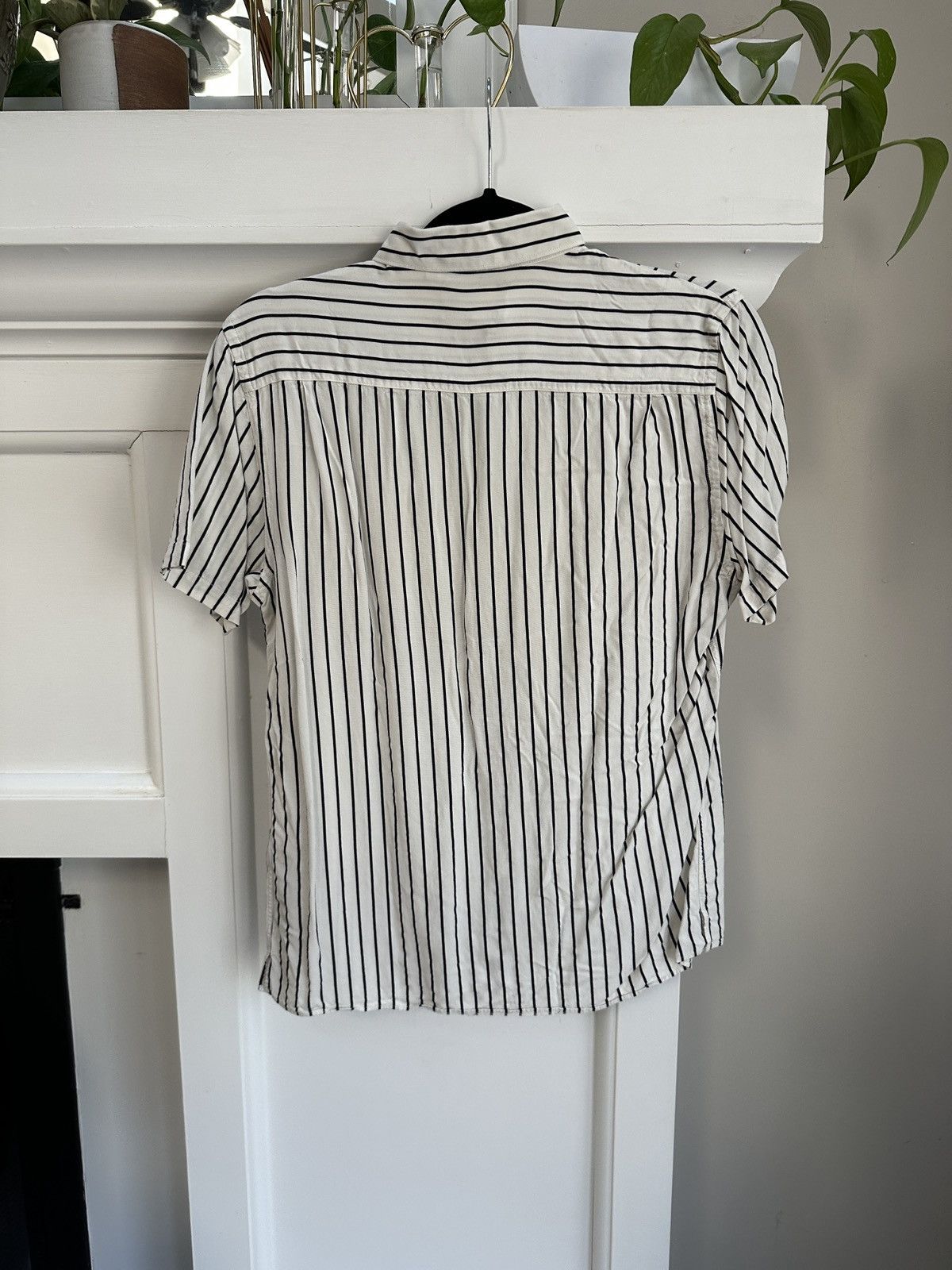 The Kooples Striped Short Sleeve shirt Size US S / EU 44-46 / 1 - 3 Thumbnail