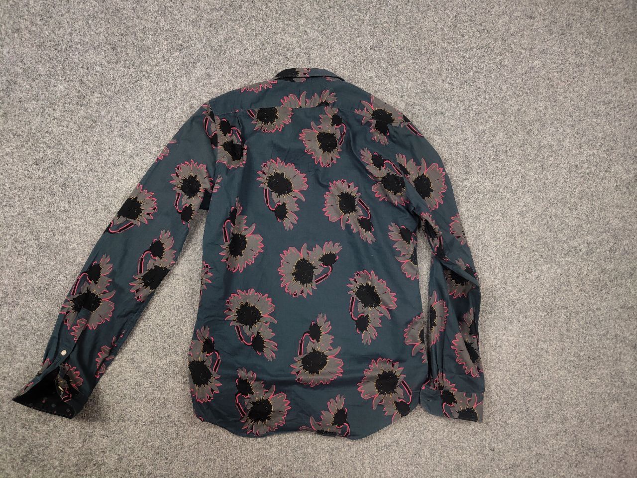 Paul Smith Paul Smith Sun Flower Mainline Button long sleeve Shirt Size US S / EU 44-46 / 1 - 13 Thumbnail