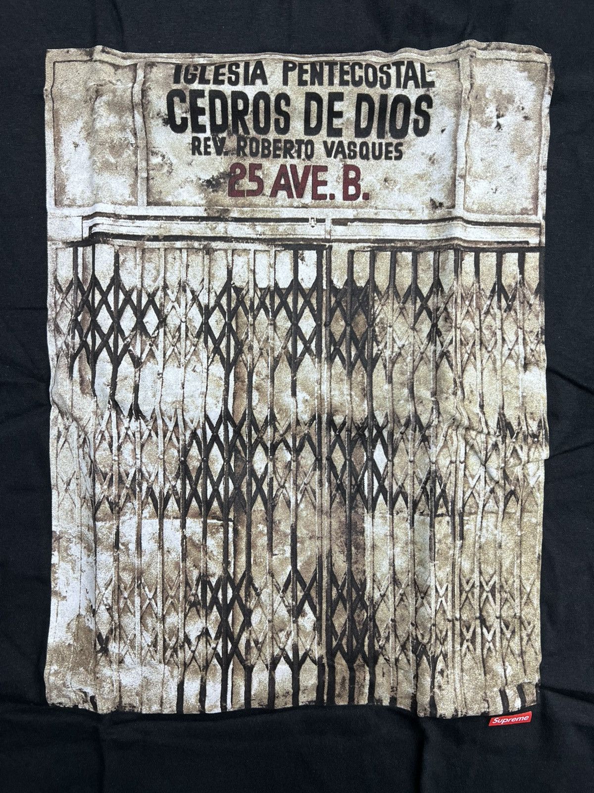 Supreme Supreme Iglesia Pentecostal T-Shirt Size US M / EU 48-50 / 2 - 2 Thumbnail