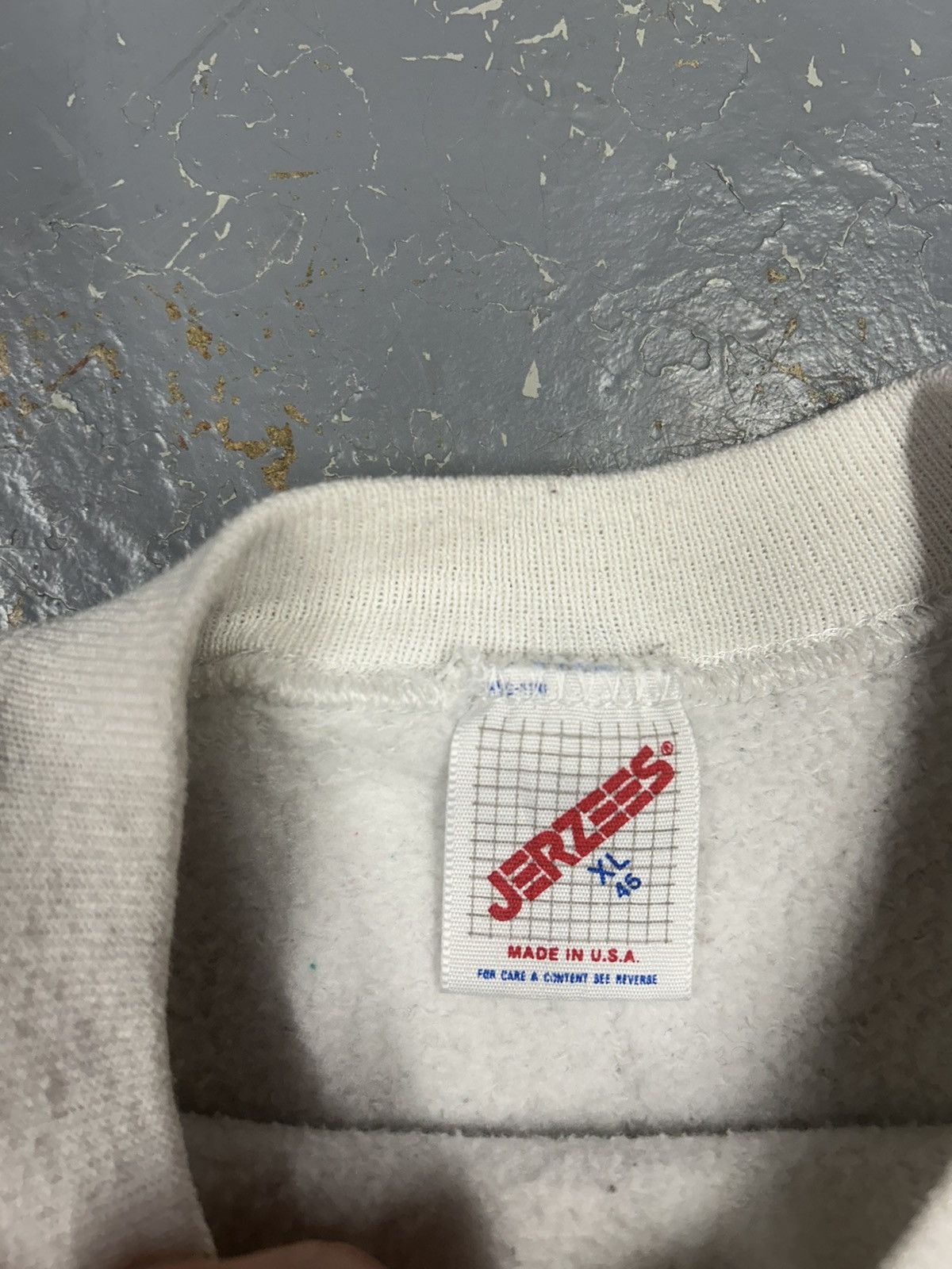 Vintage Crazy Vintage 90s Ohio State University White Crewneck Size US M / EU 48-50 / 2 - 2 Thumbnail