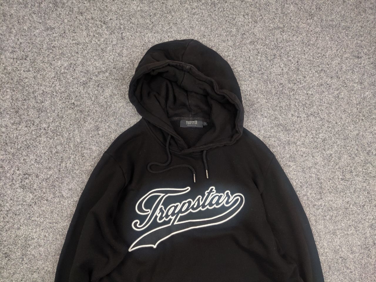 Trapstar London Trapstar London Black Big Logo athletic Hoodie Size US S / EU 44-46 / 1 - 1 Thumbnail