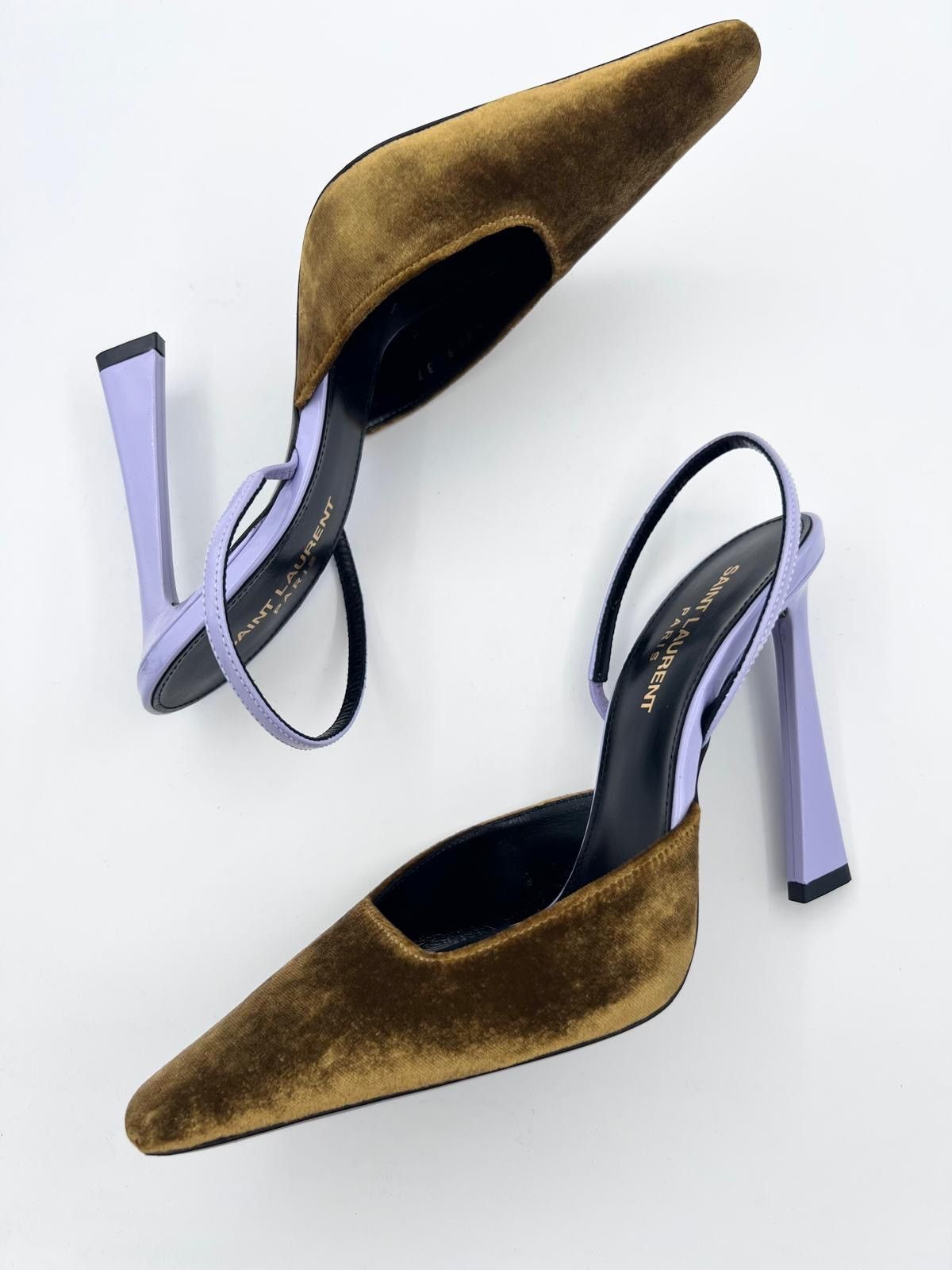 Saint Laurent Paris New Saint Laurent Blade women sandals IT37/ US 7/ UK 4 Size US 7 / IT 37 - 4 Thumbnail