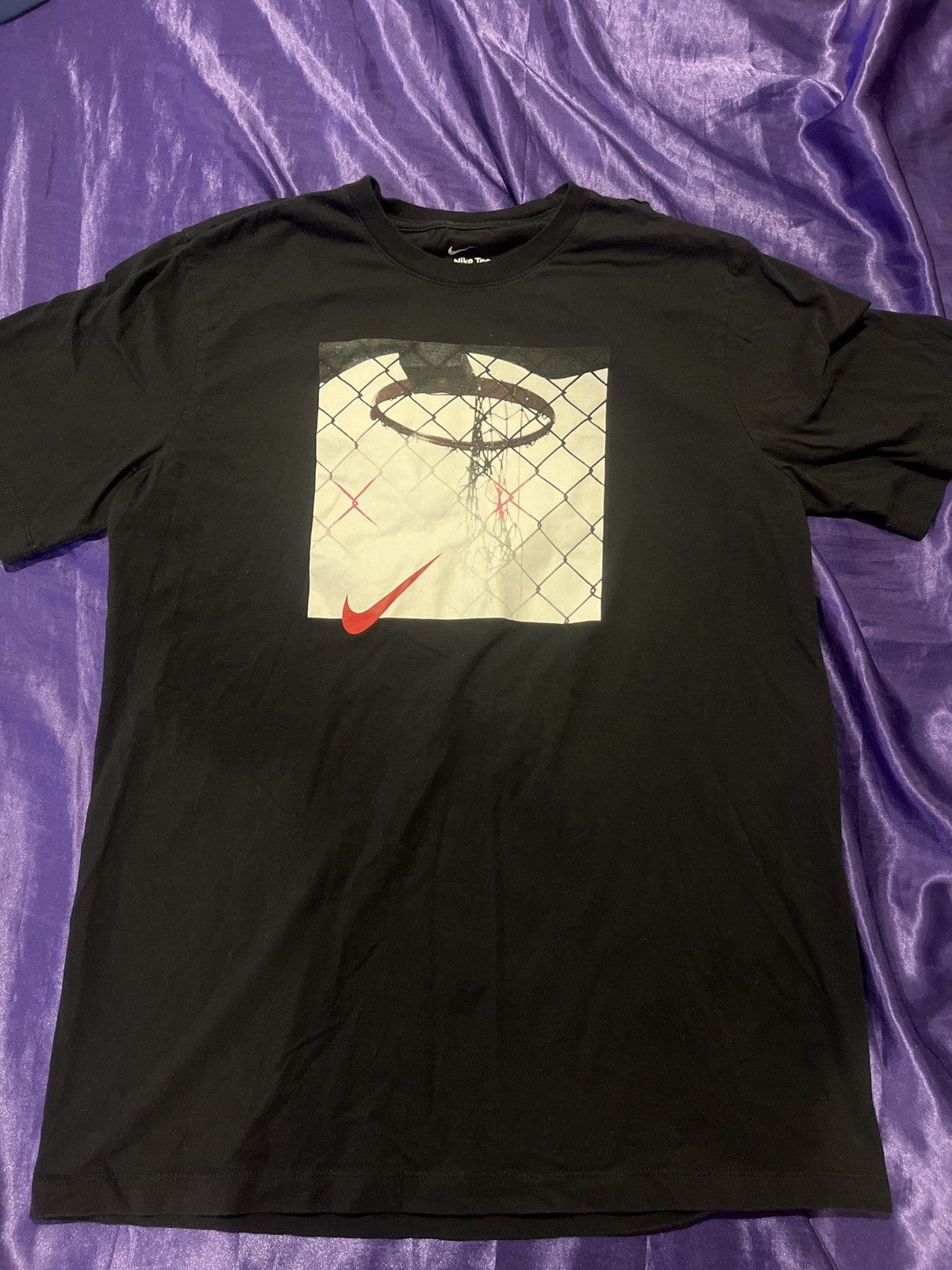 Nike Nike basketball tee Size US M / EU 48-50 / 2 - 1 Thumbnail