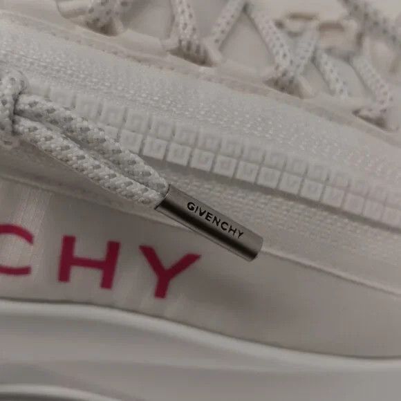 Givenchy GIVENCHY Spectre Runner White Fuchsia Low Top Sneakers-EU37 Size US 7 / IT 37 - 9 Thumbnail