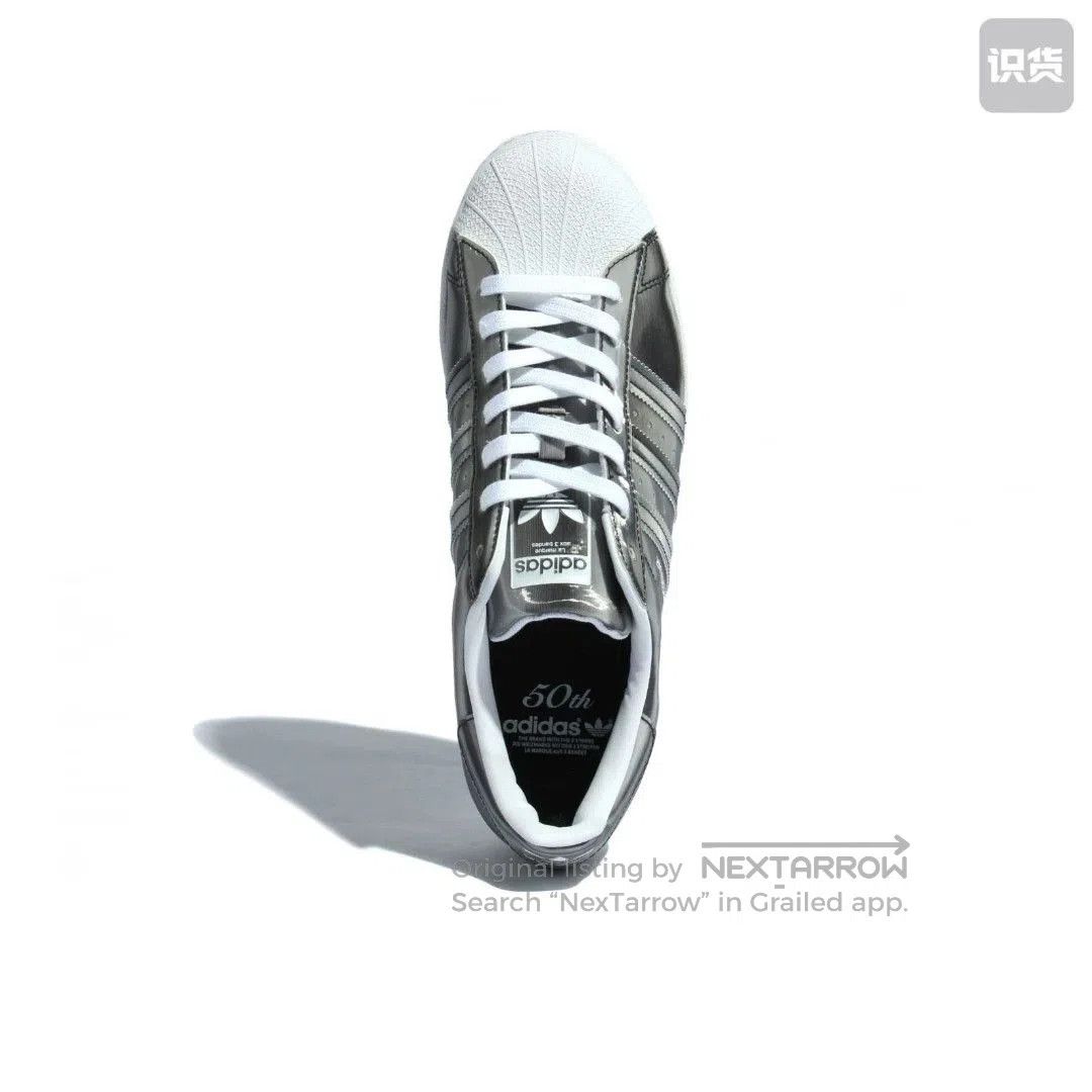 Adidas adidas Originals Superstar. Size US 9 / EU 42 - 4 Thumbnail