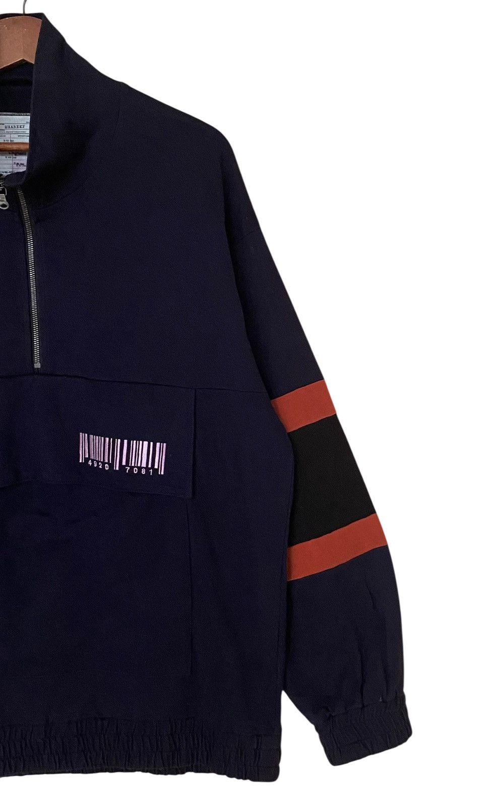 Japanese Brand Vintage Japanese Brand Shareef Half Zipper Sweatshirt 2000s Size US M / EU 48-50 / 2 - 4 Thumbnail