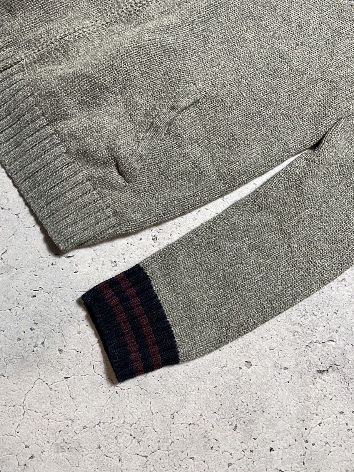 Polo Ralph Lauren Vintage 90s Crewneck Zip Sweater Polo Ralph Lauren Big Pony Size US S / EU 44-46 / 1 - 4 Thumbnail