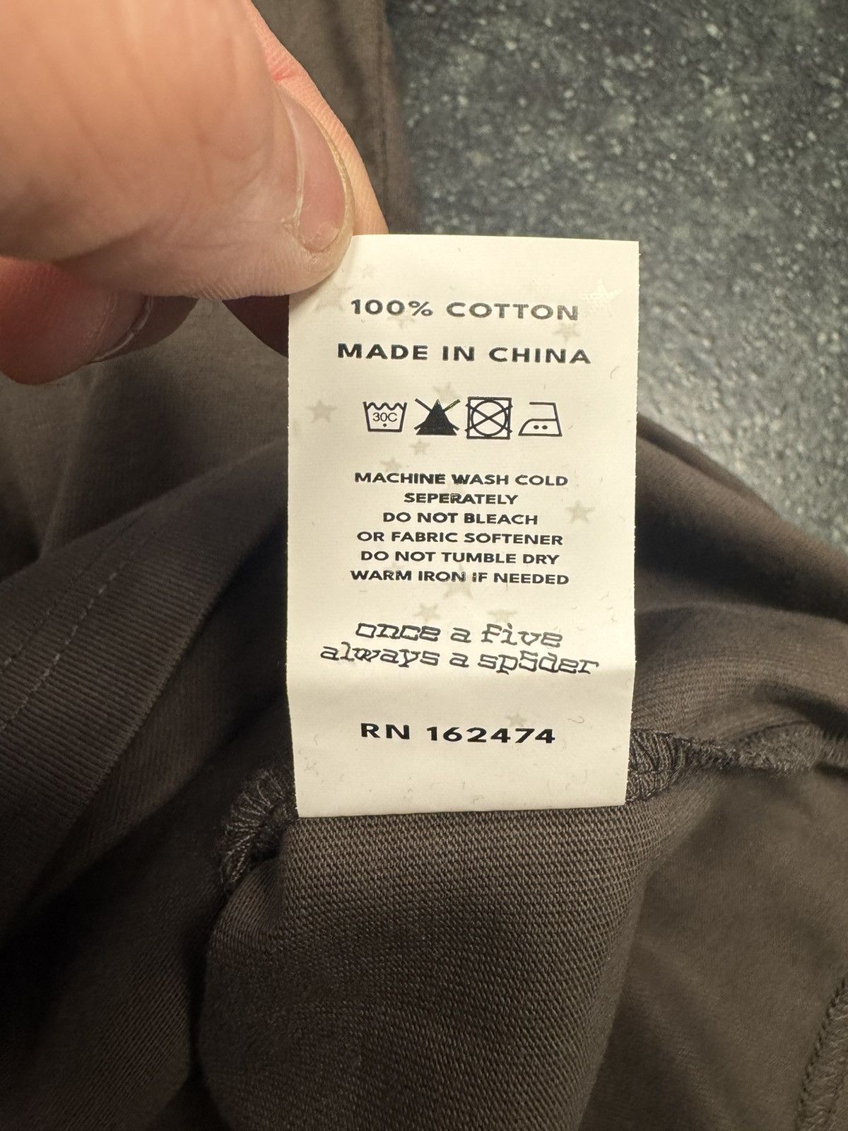 Sp5der Sp5der Sex Tee Size US M / EU 48-50 / 2 - 4 Thumbnail
