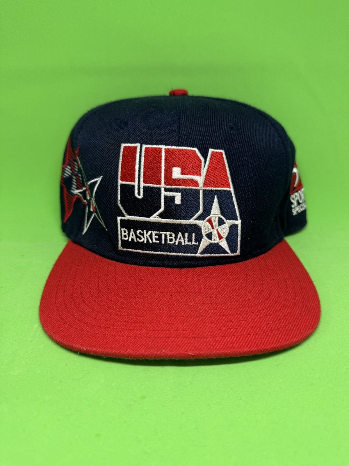 Sports Specialties OLYMPICS USA Basketball Sports Specialties Shadow SNAPBACK Size ONE SIZE - 1 Thumbnail