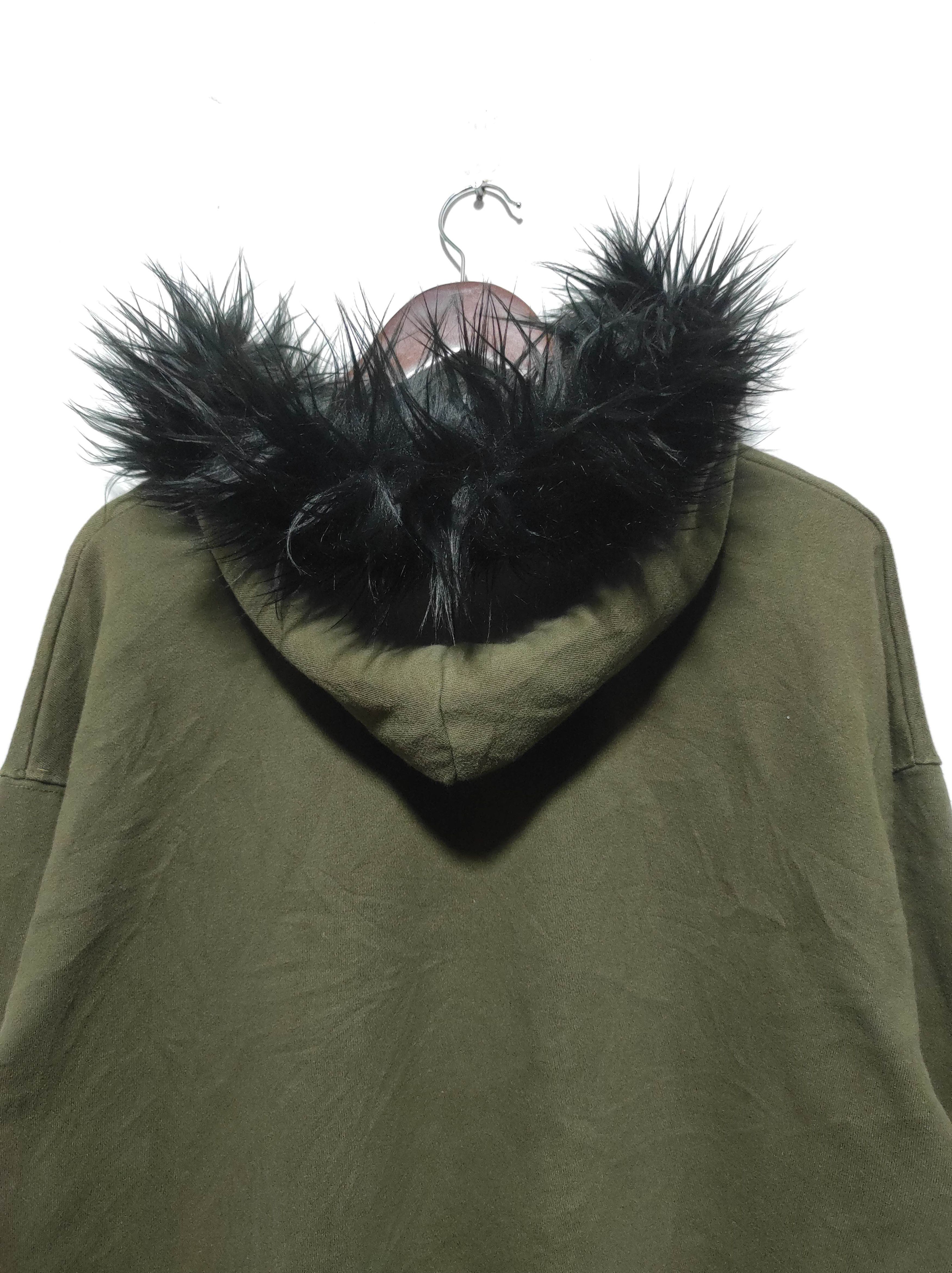 14th Addiction Basic + Unique Double Zip Fur Hoodie LGB style Size US L / EU 52-54 / 3 - 13 Thumbnail