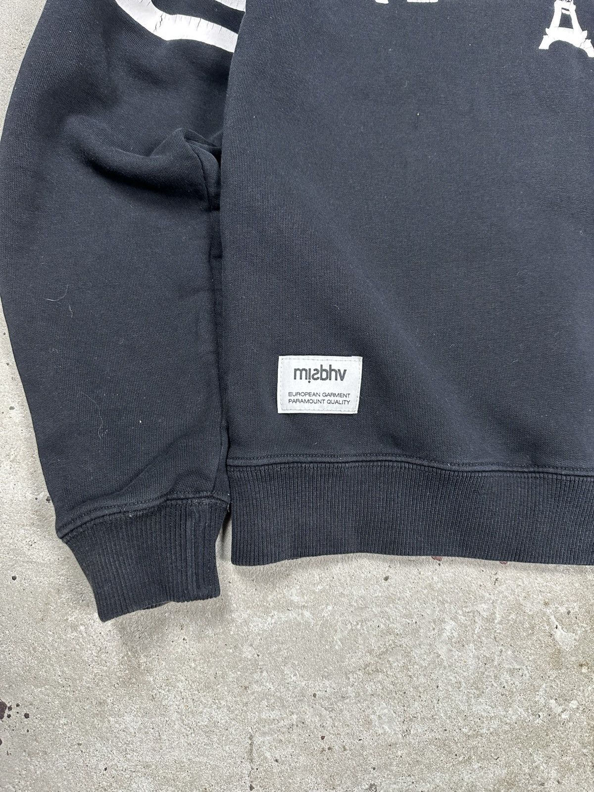 Misbhv Misbhv 2013 Team Paris Black Crewneck Jumper Size US S / EU 44-46 / 1 - 3 Thumbnail