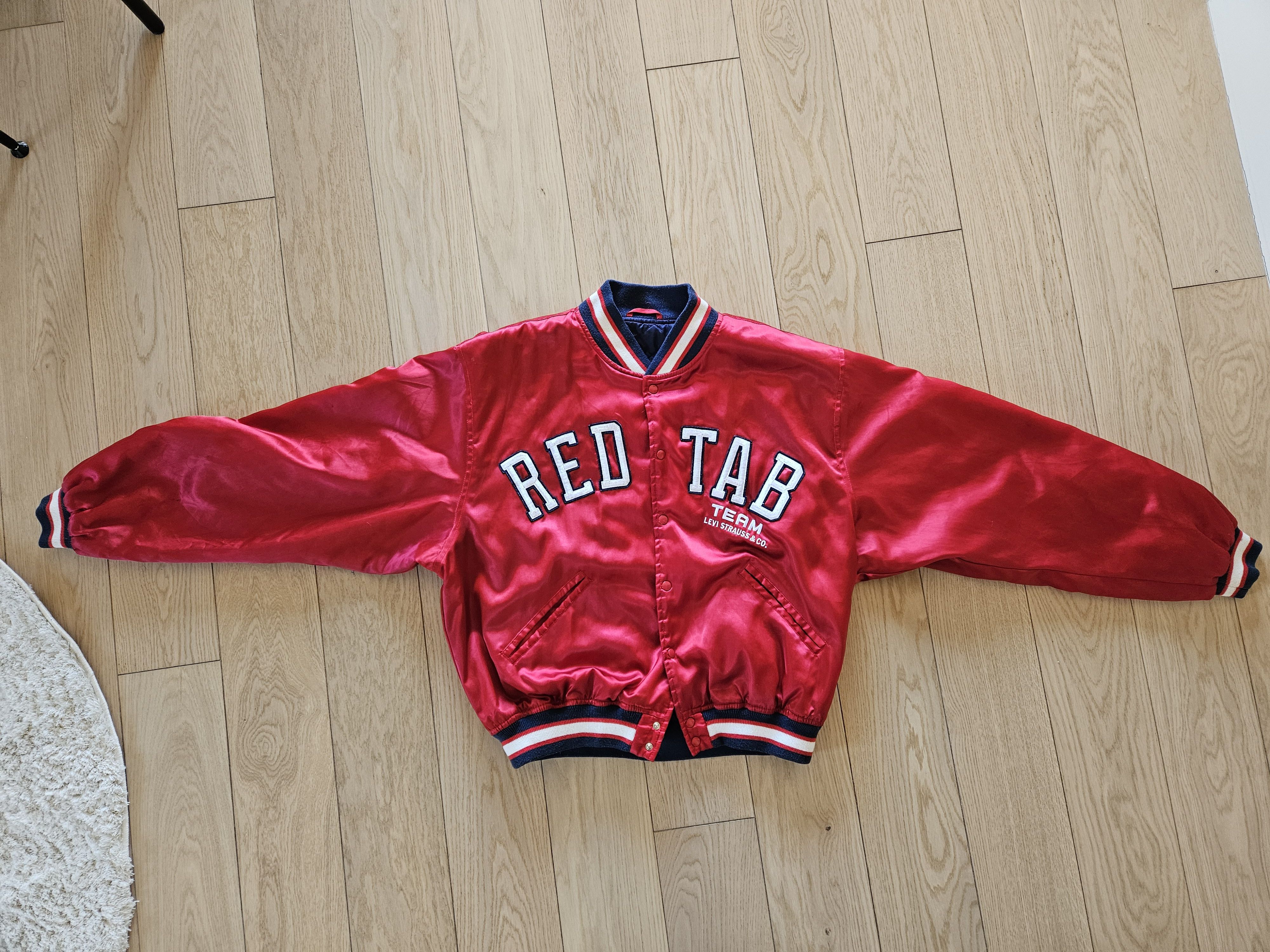 Levi's Levis red tab team Size US L / EU 52-54 / 3 - 2 Thumbnail