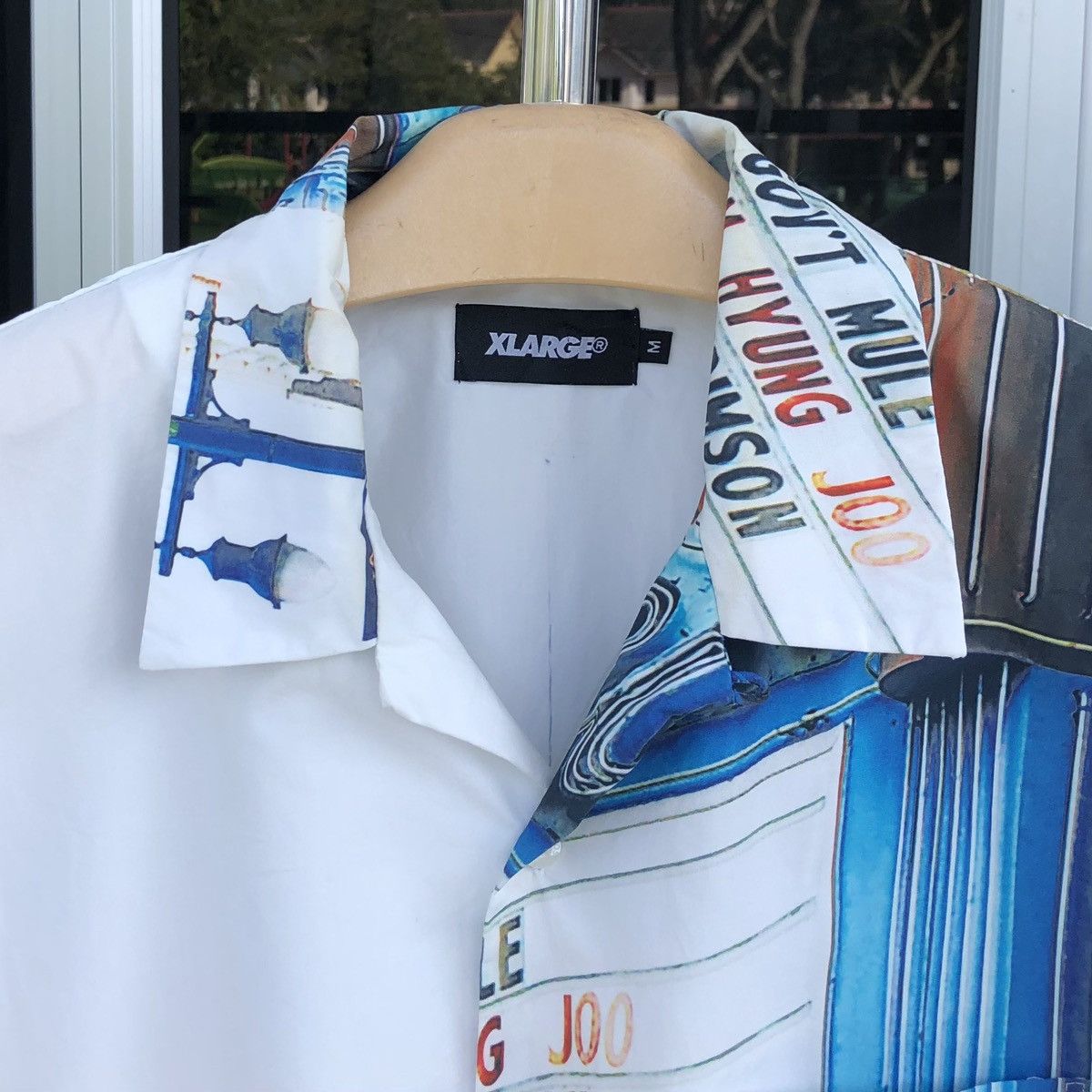 Xlarge XLARGE S/S OPEN COLLAR SHIRT Size US M / EU 48-50 / 2 - 14 Thumbnail