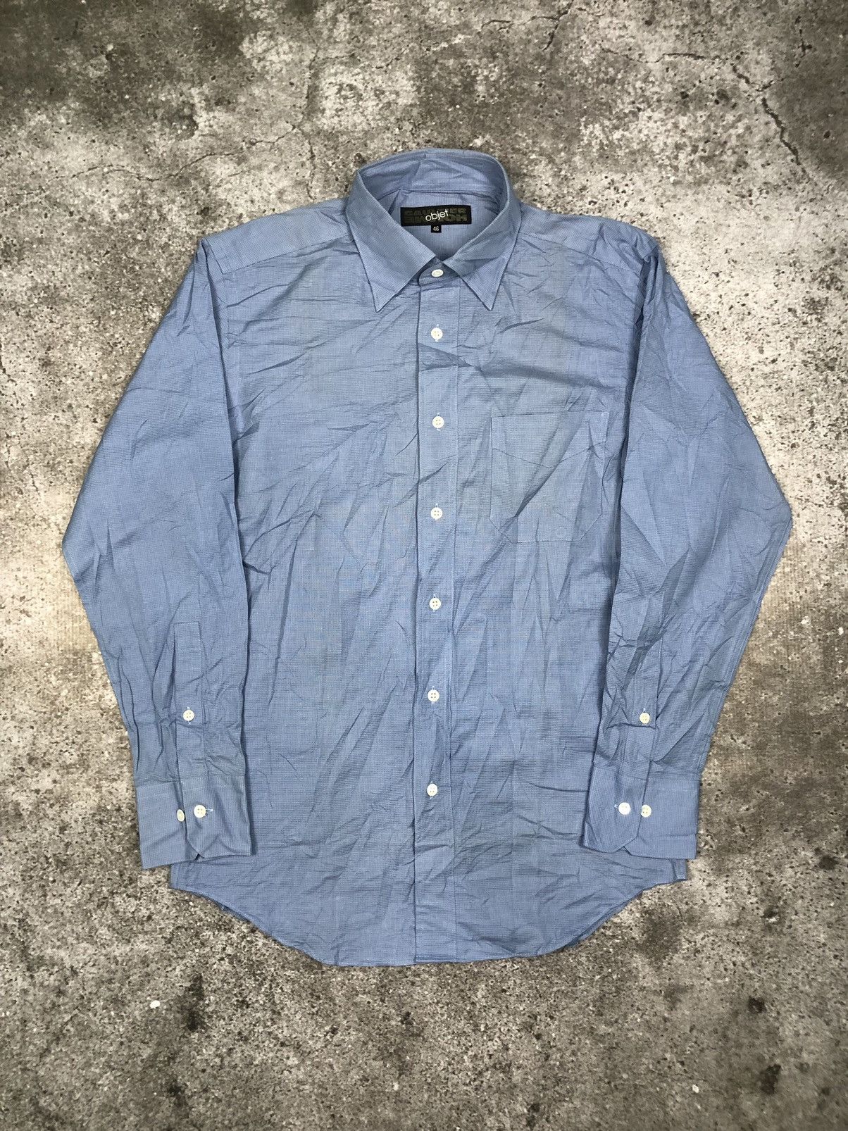 Designer × Gaultier Homme Objet × Jean Paul Gaultier GAULTIER HOMME OBJET Button Shirts Size US L / EU 52-54 / 3 - 1 Thumbnail